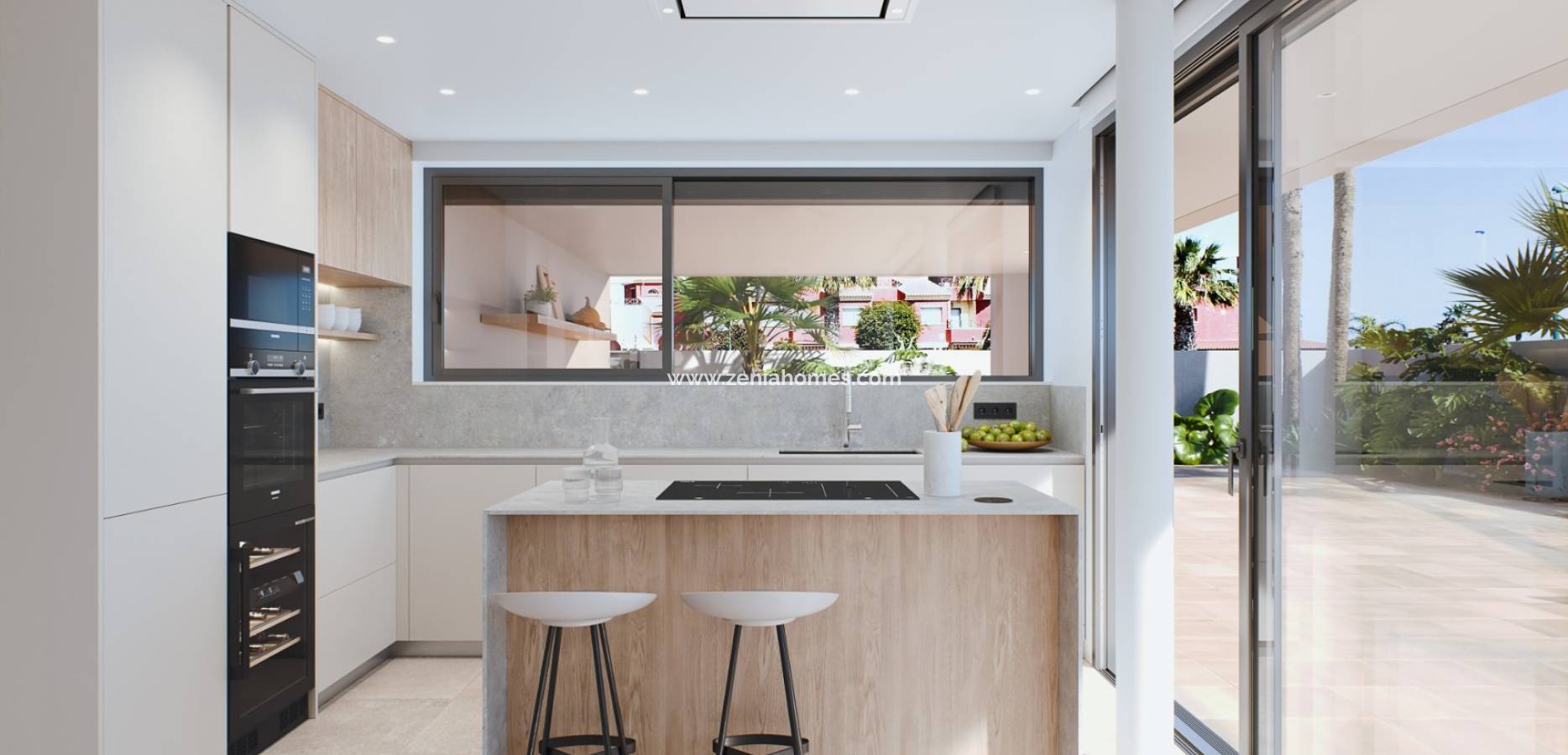 New Build - Fritliggende villa - La Torre de la Horadada