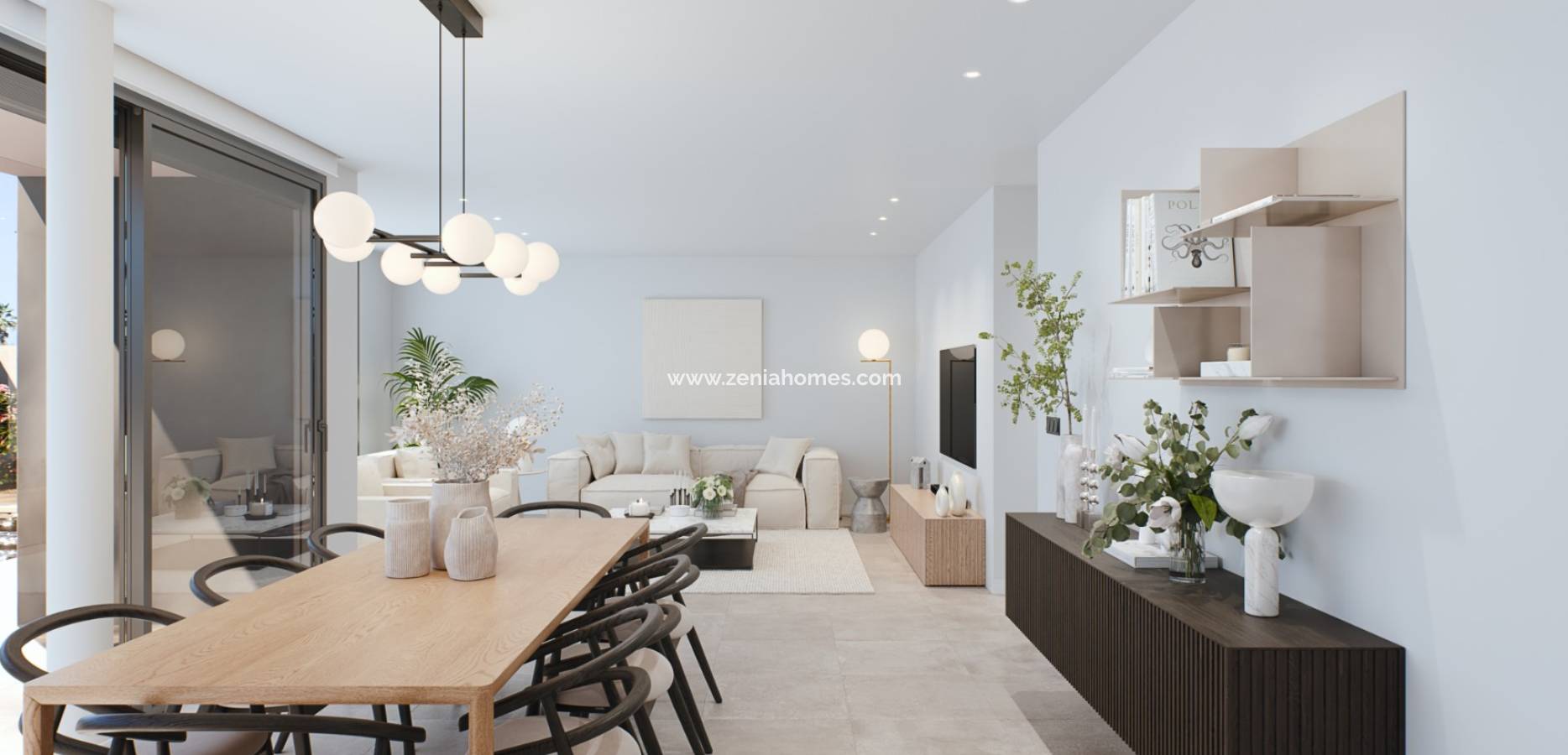 New Build - Fritliggende villa - La Torre de la Horadada