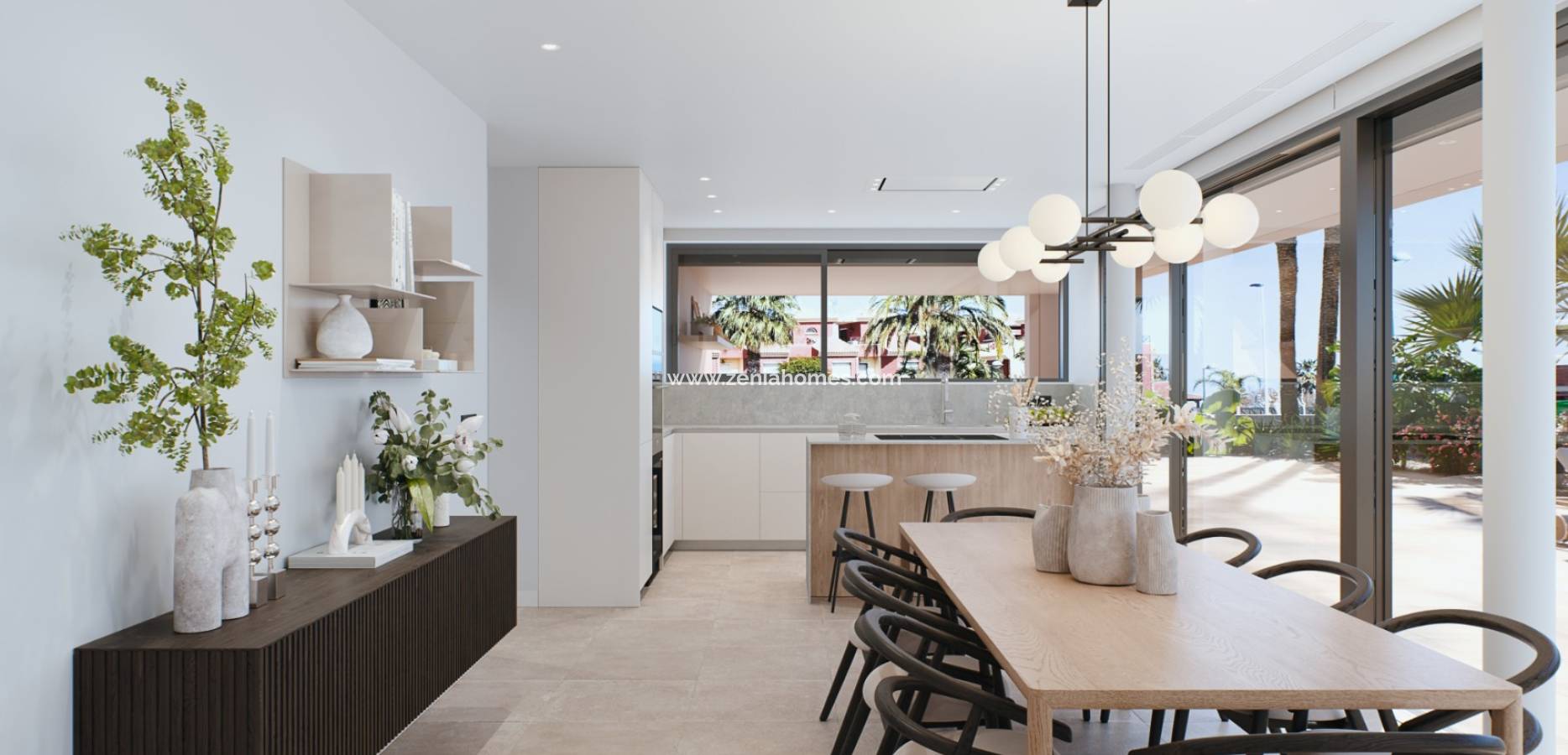 New Build - Fritliggende villa - La Torre de la Horadada