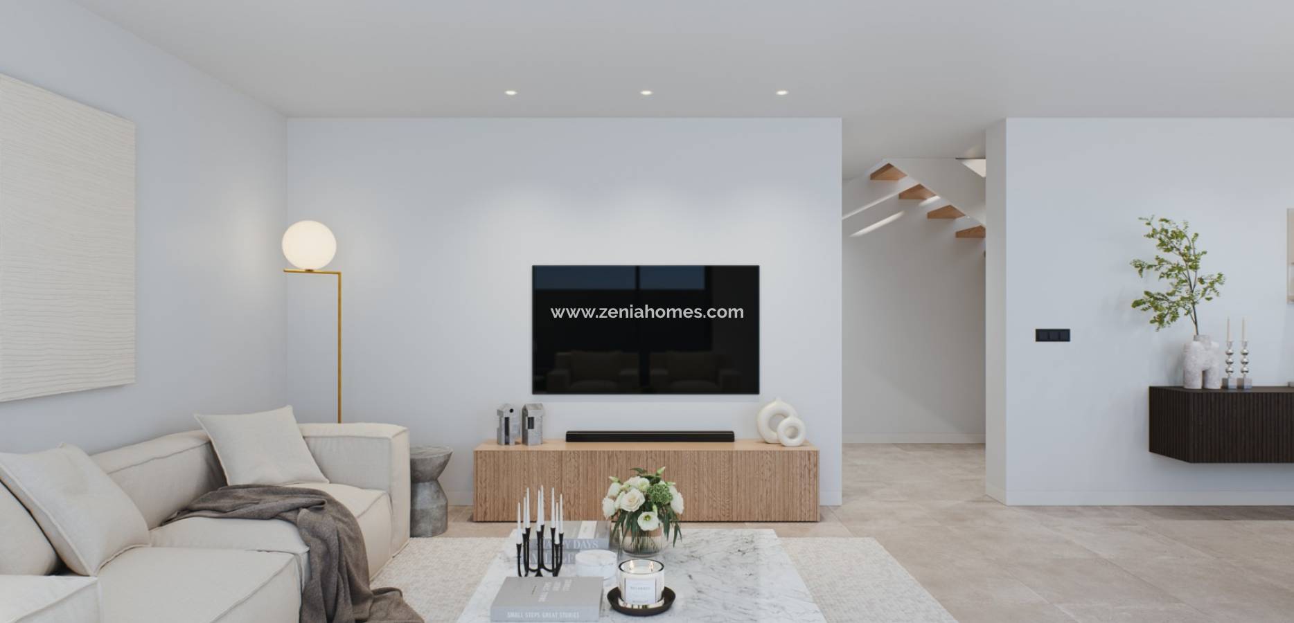 New Build - Fritliggende villa - La Torre de la Horadada