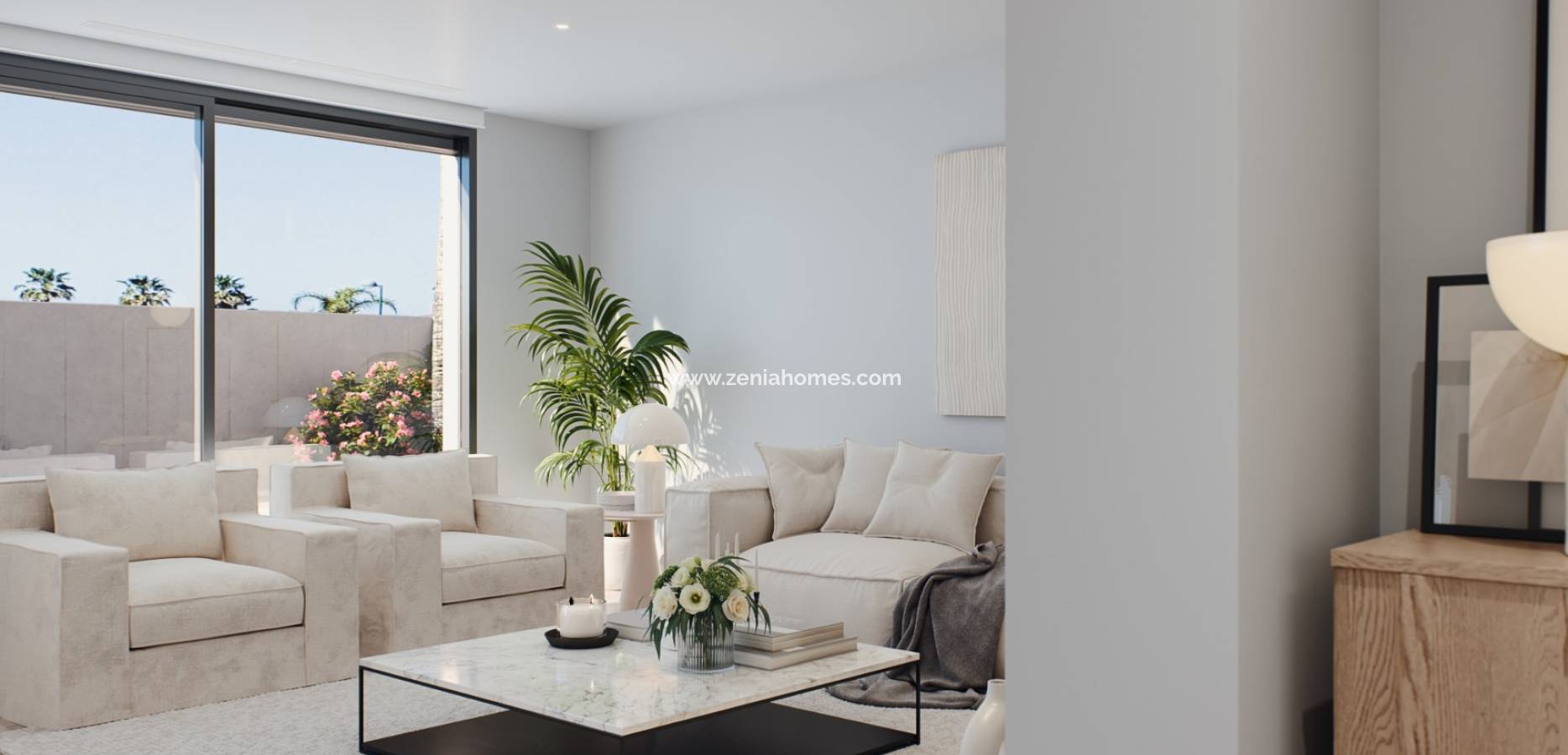 New Build - Fritliggende villa - La Torre de la Horadada