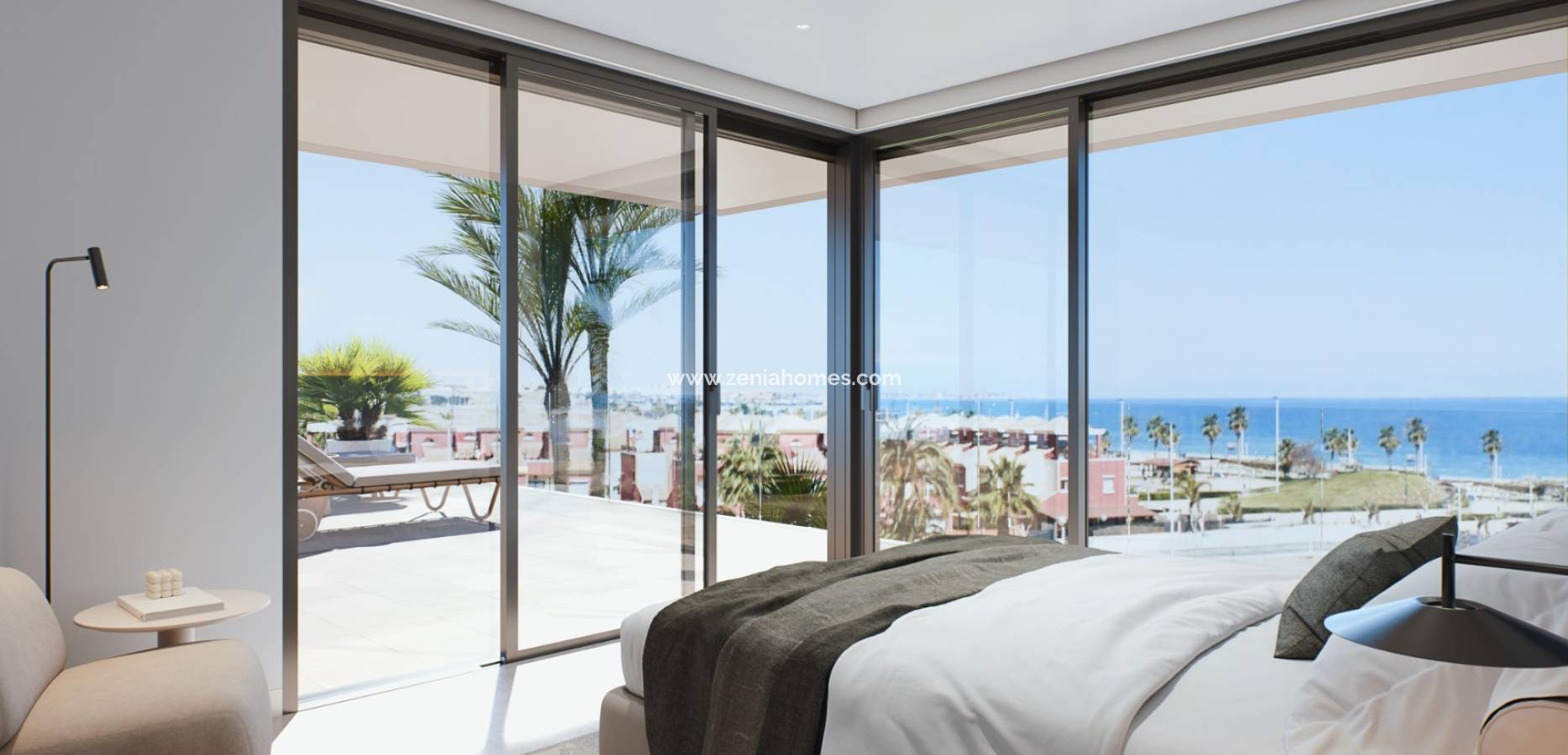 New Build - Fritliggende villa - La Torre de la Horadada