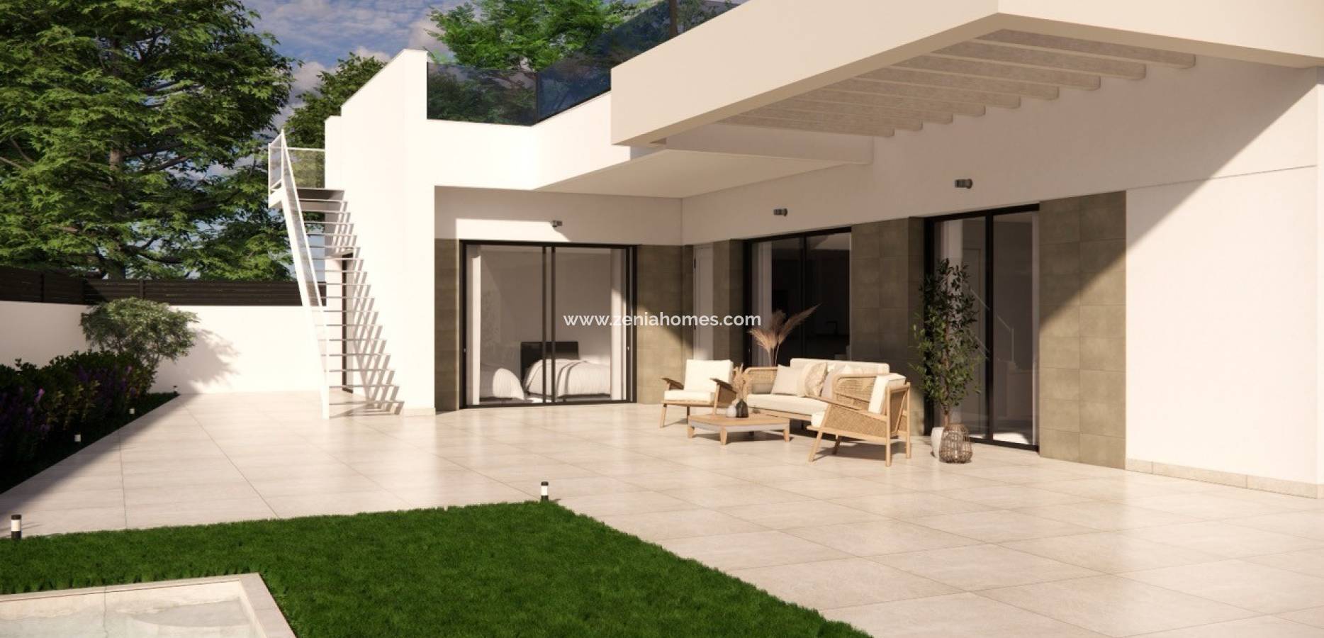 New Build - Fristående villa - Los Montesinos