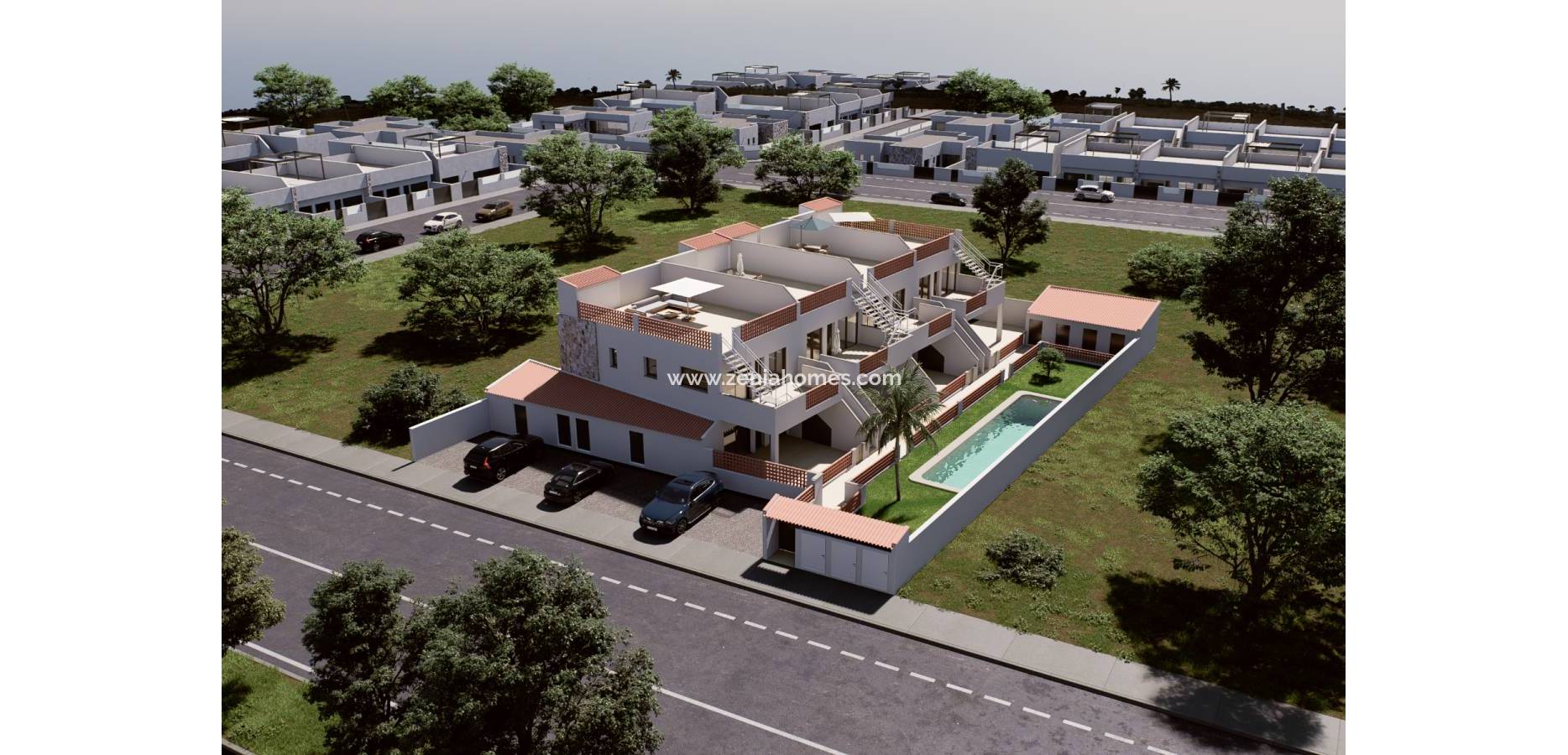 New Build - Duplex - Pilar de la Horadada