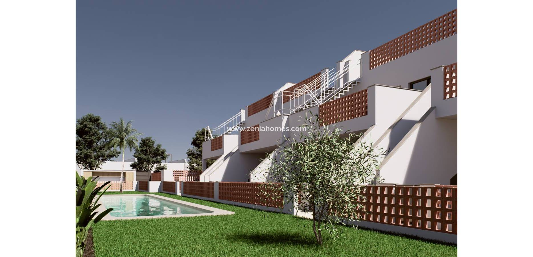 Nouvelle construction - Duplex - Pilar de la Horadada