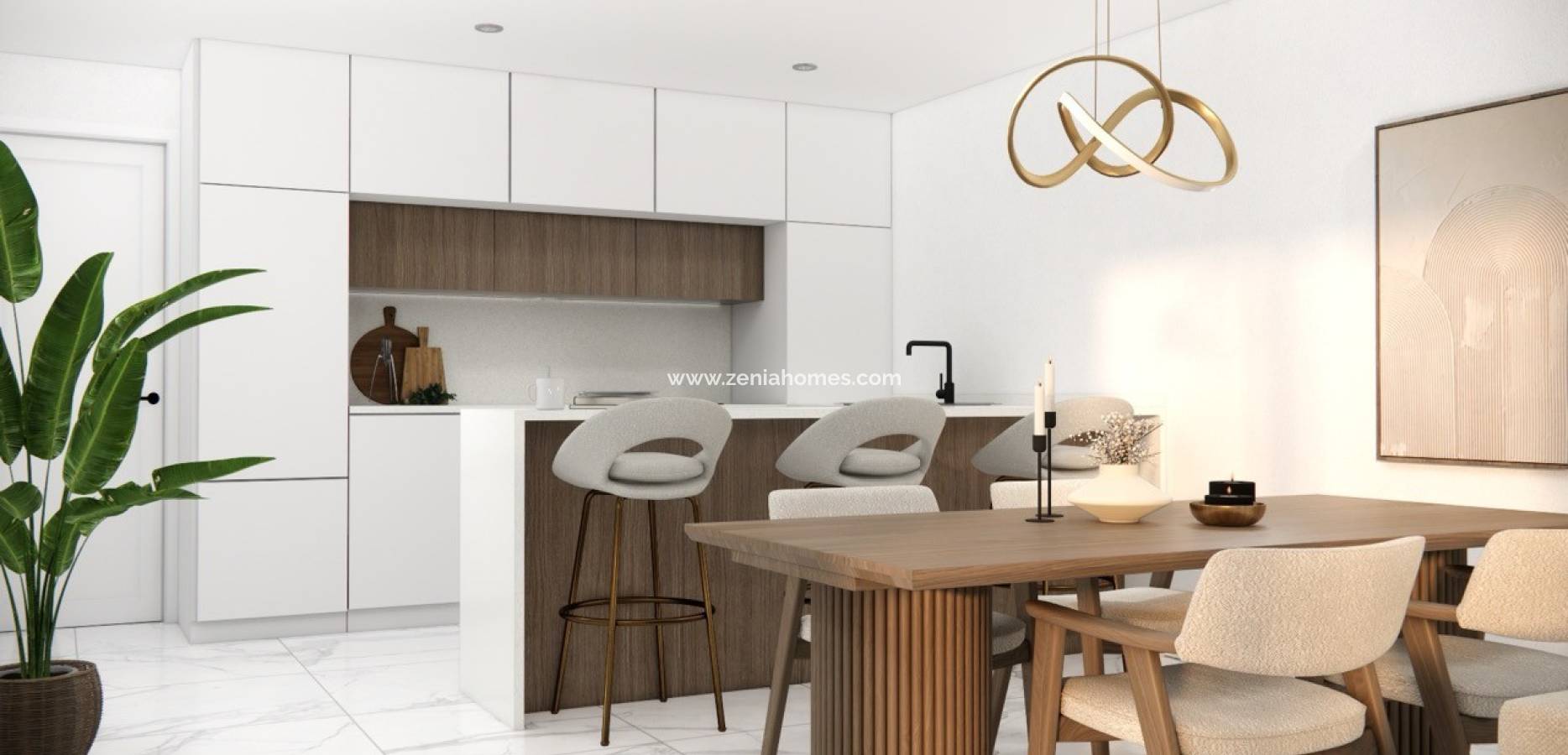 New Build - Fristående villa - Los Montesinos