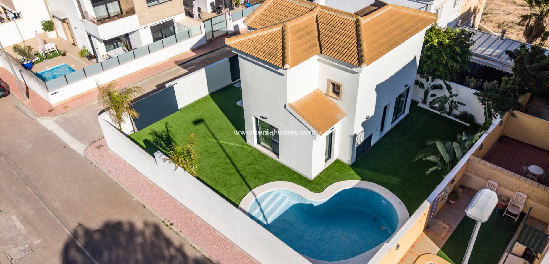 New Build - Отдельная вилла - Orihuela Costa