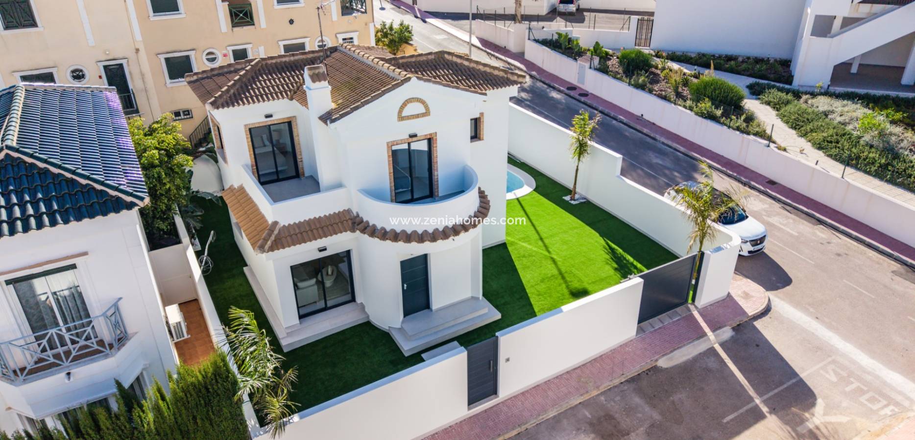 New Build - Отдельная вилла - Orihuela Costa