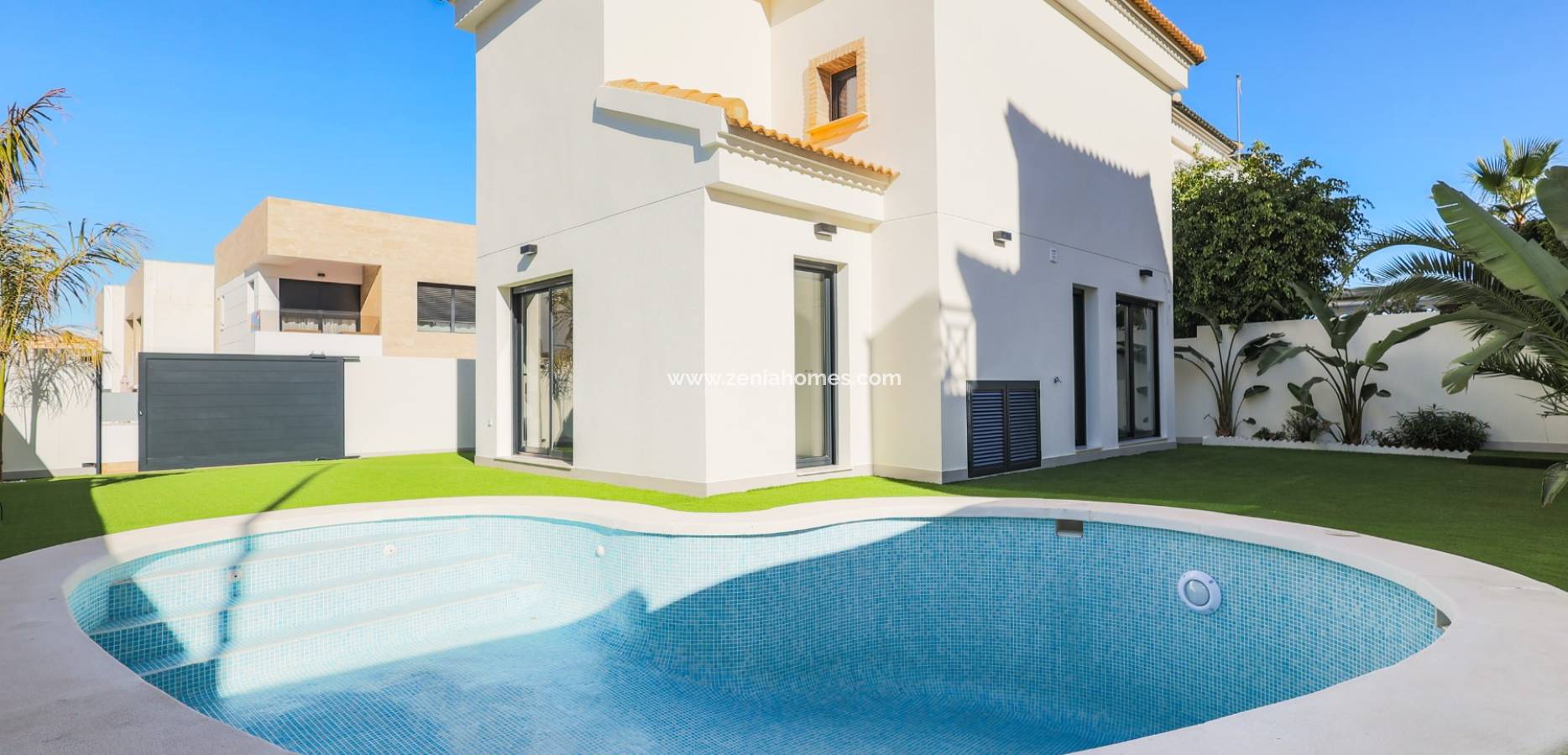 New Build - Отдельная вилла - Orihuela Costa