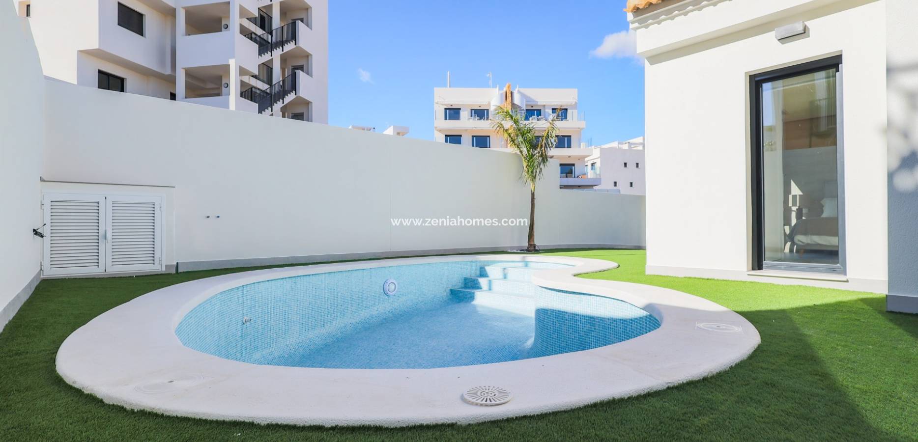 New Build - Отдельная вилла - Orihuela Costa