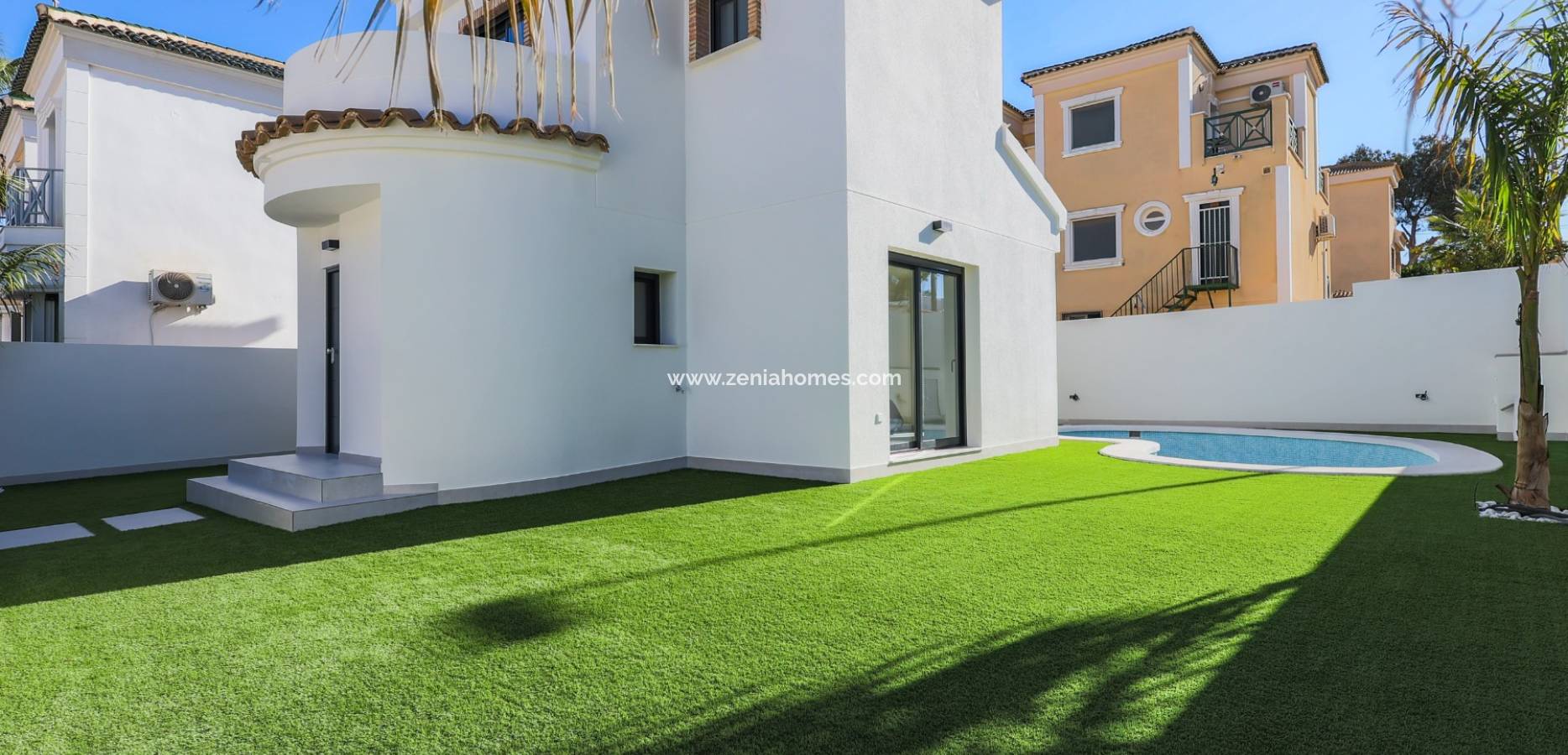 New Build - Отдельная вилла - Orihuela Costa