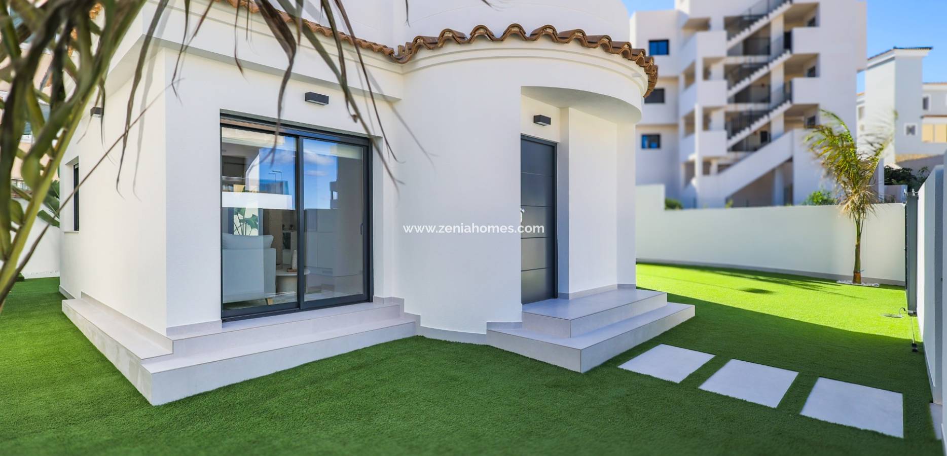 New Build - Отдельная вилла - Orihuela Costa