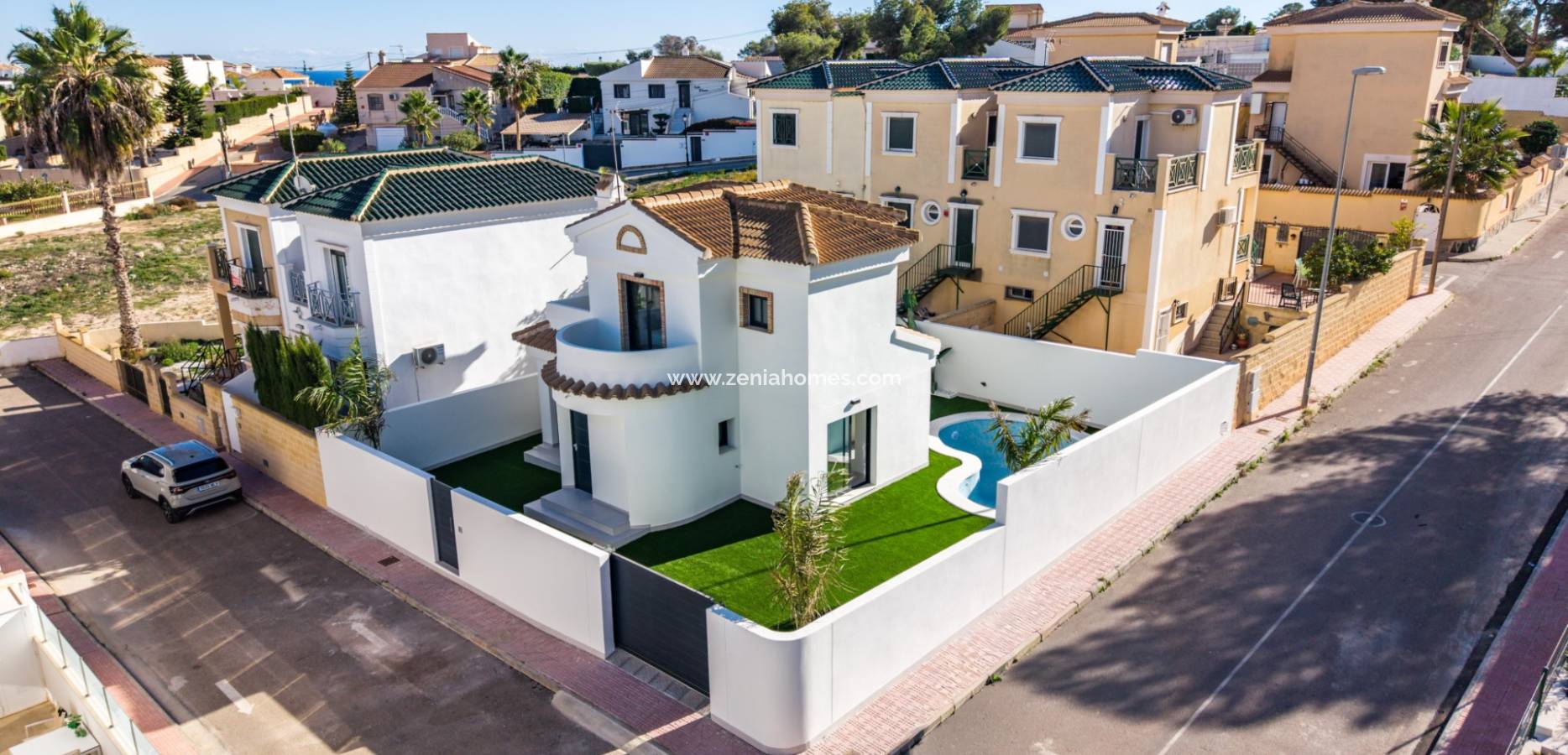 New Build - Отдельная вилла - Orihuela Costa