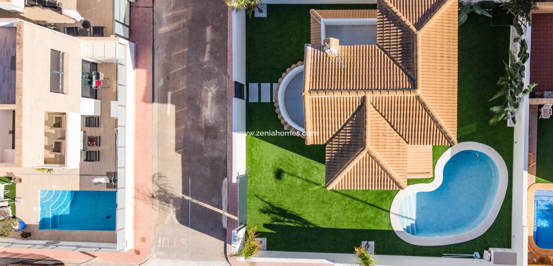 New Build - Отдельная вилла - Orihuela Costa