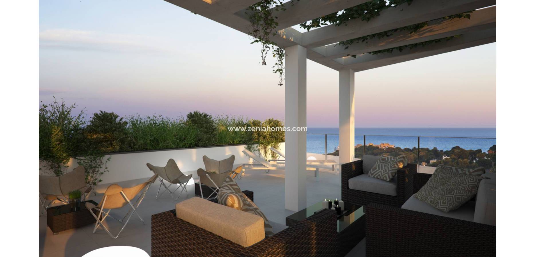 New Build - Apartment - Orihuela Costa - Campoamor