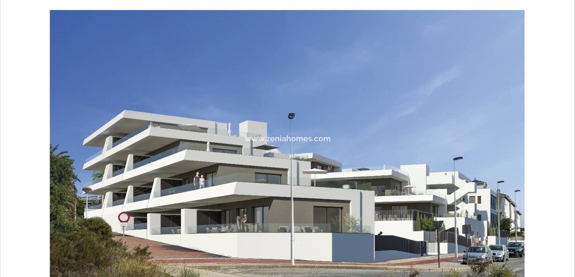 Nowo zbudowane - Apartament - La Marina