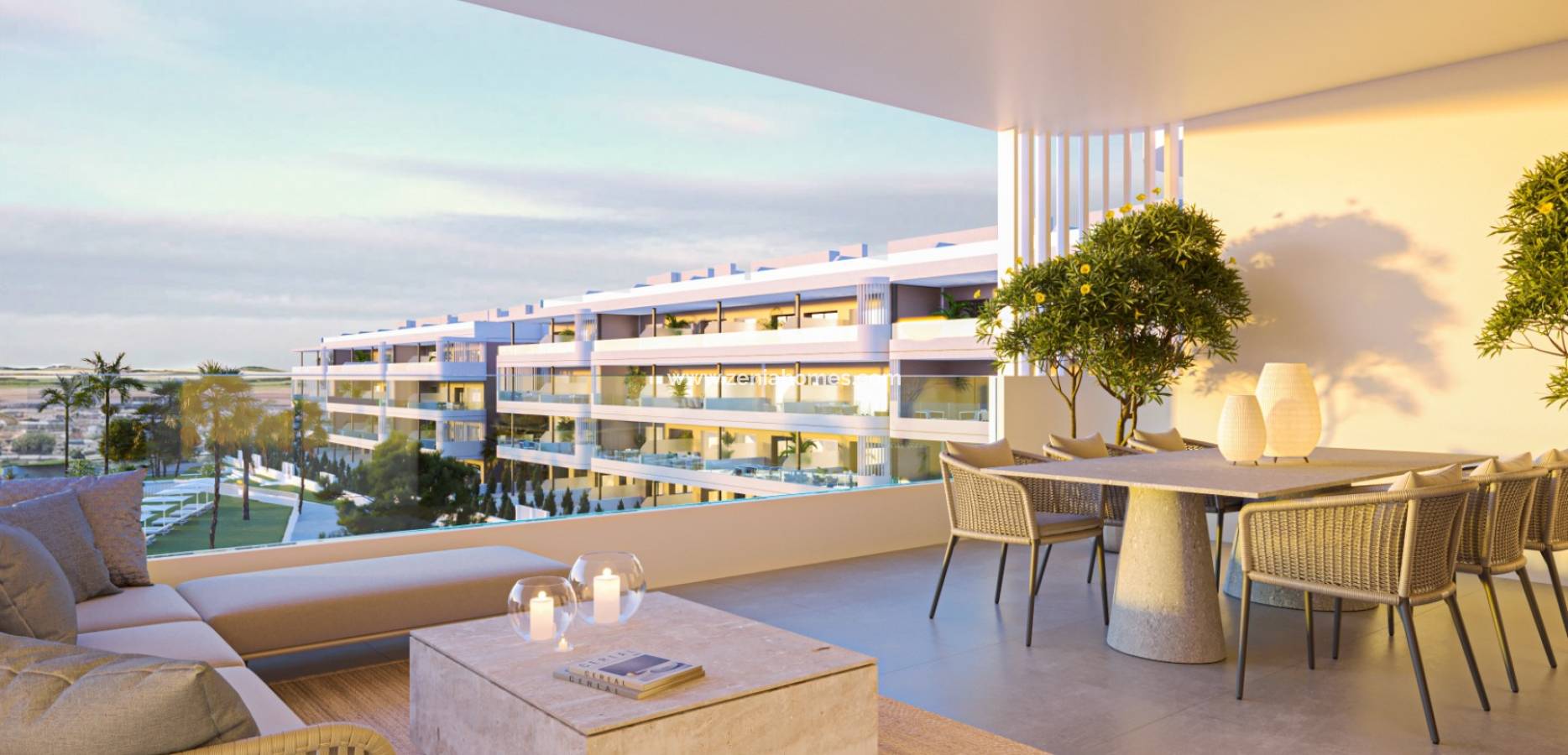 Nowo zbudowane - Apartament - Torrevieja