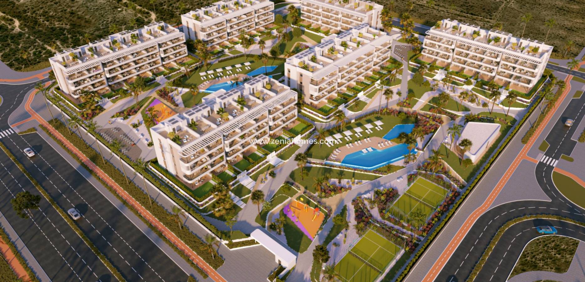 New Build - Lejlighed - Torrevieja