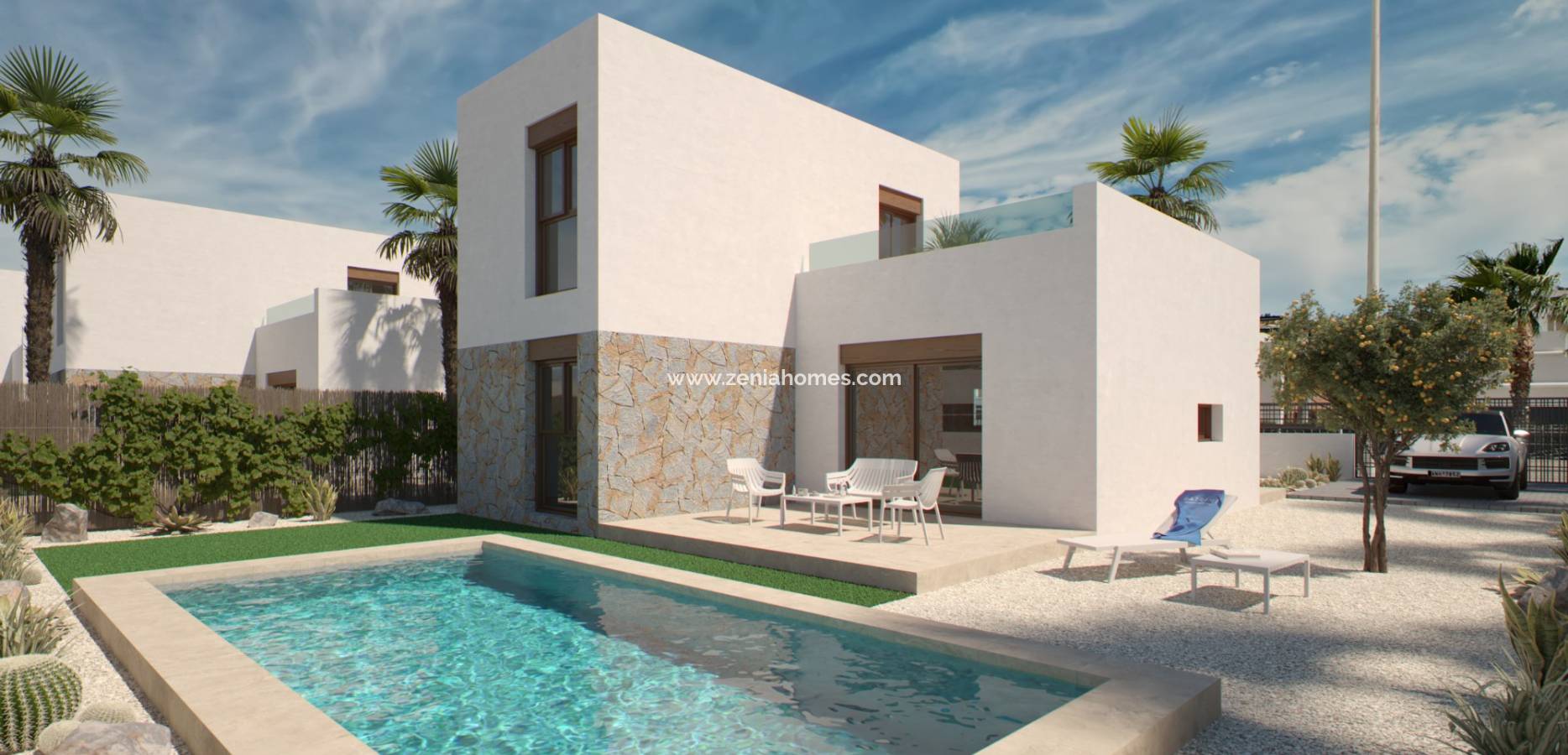New Build - Villa - Algorfa