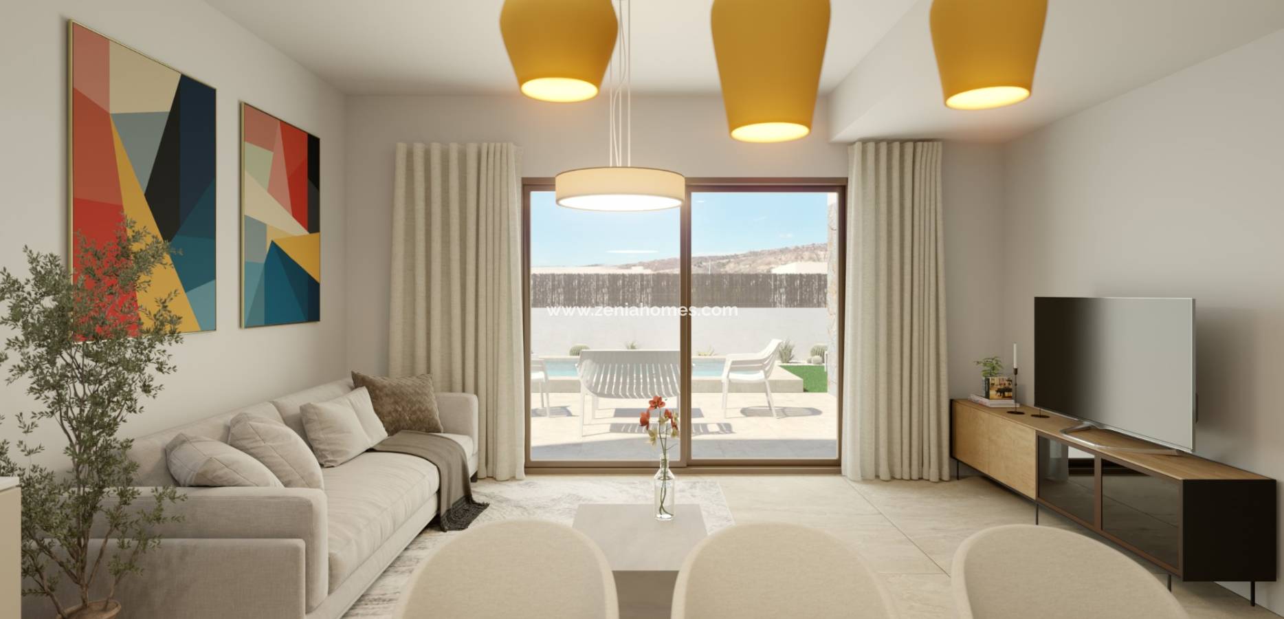 New Build - Villa - Algorfa