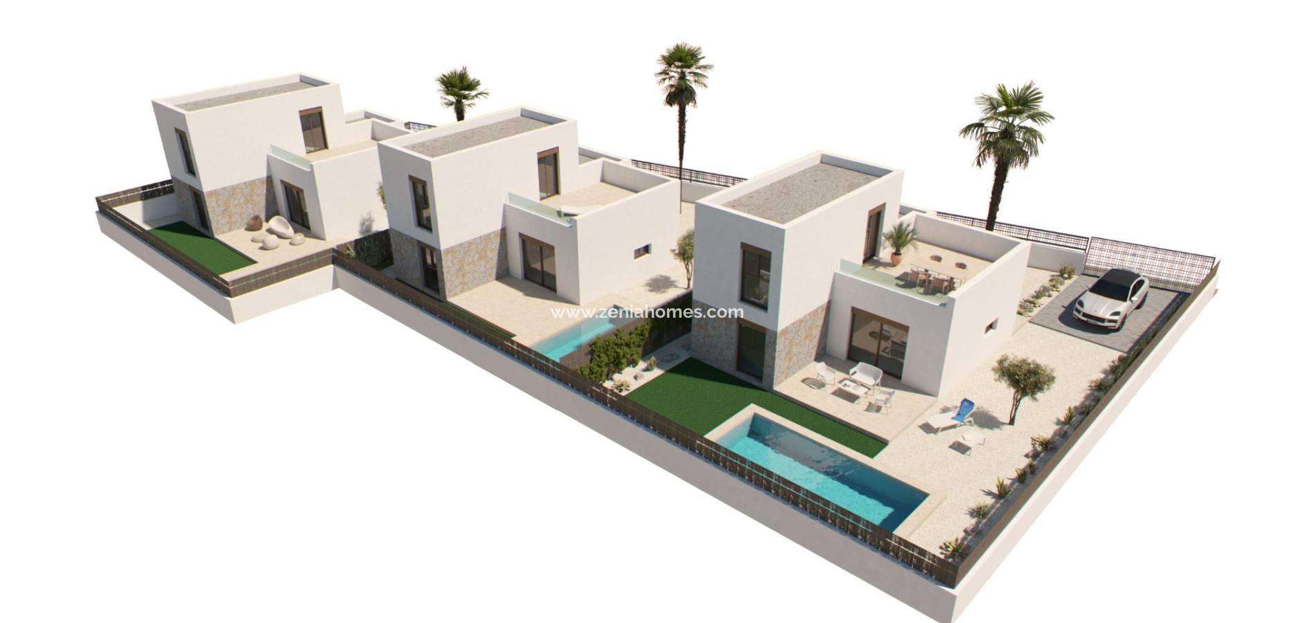 New Build - Villa - Algorfa