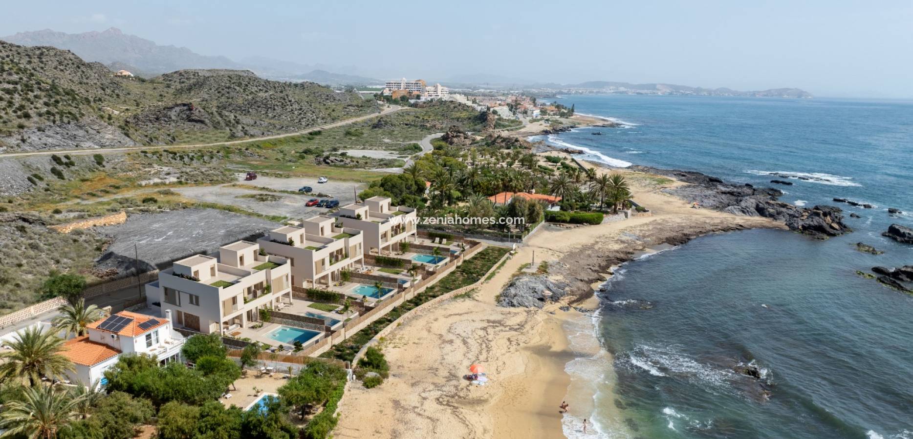 Nouvelle construction - Half vrijstaande villa - Vera