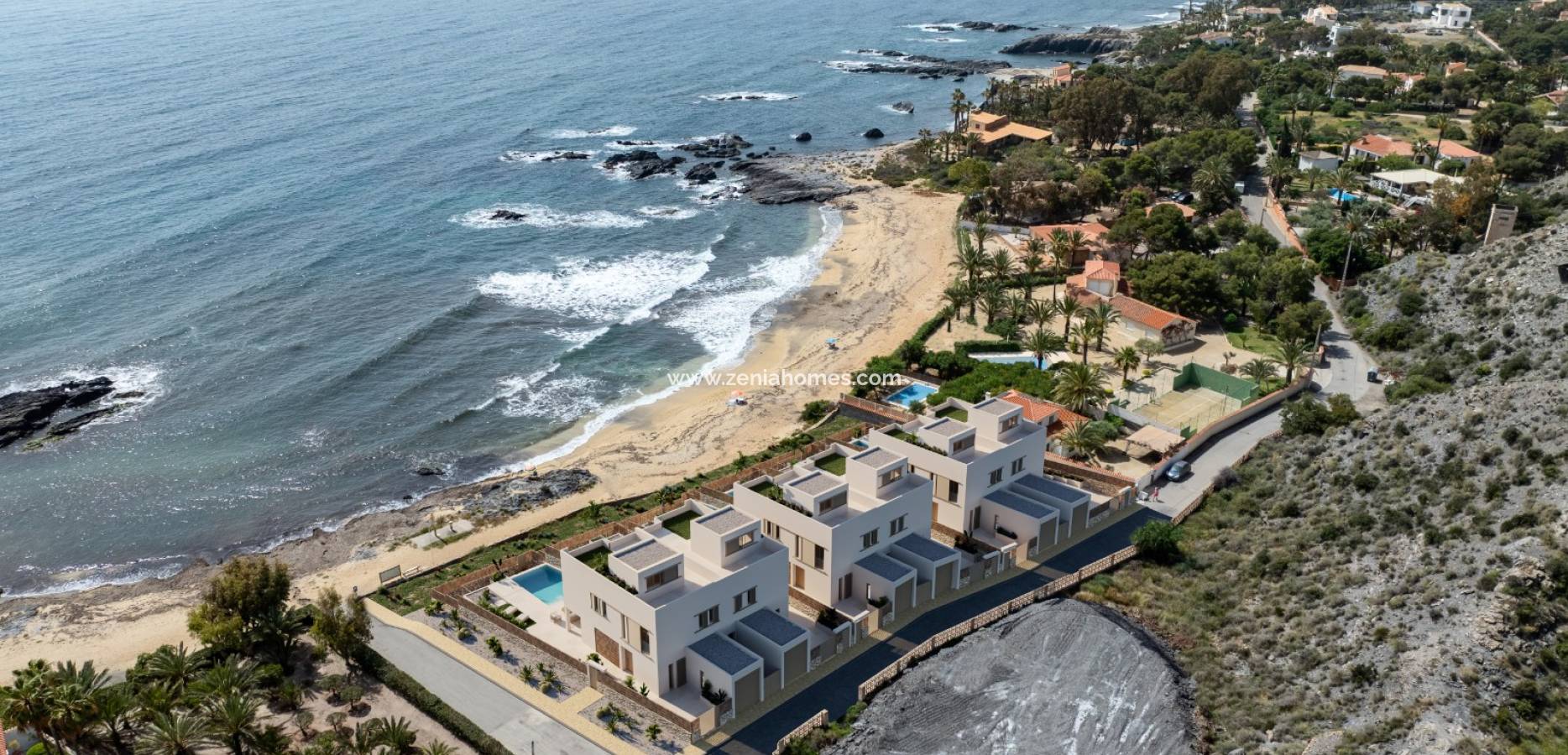 Nouvelle construction - Half vrijstaande villa - Vera