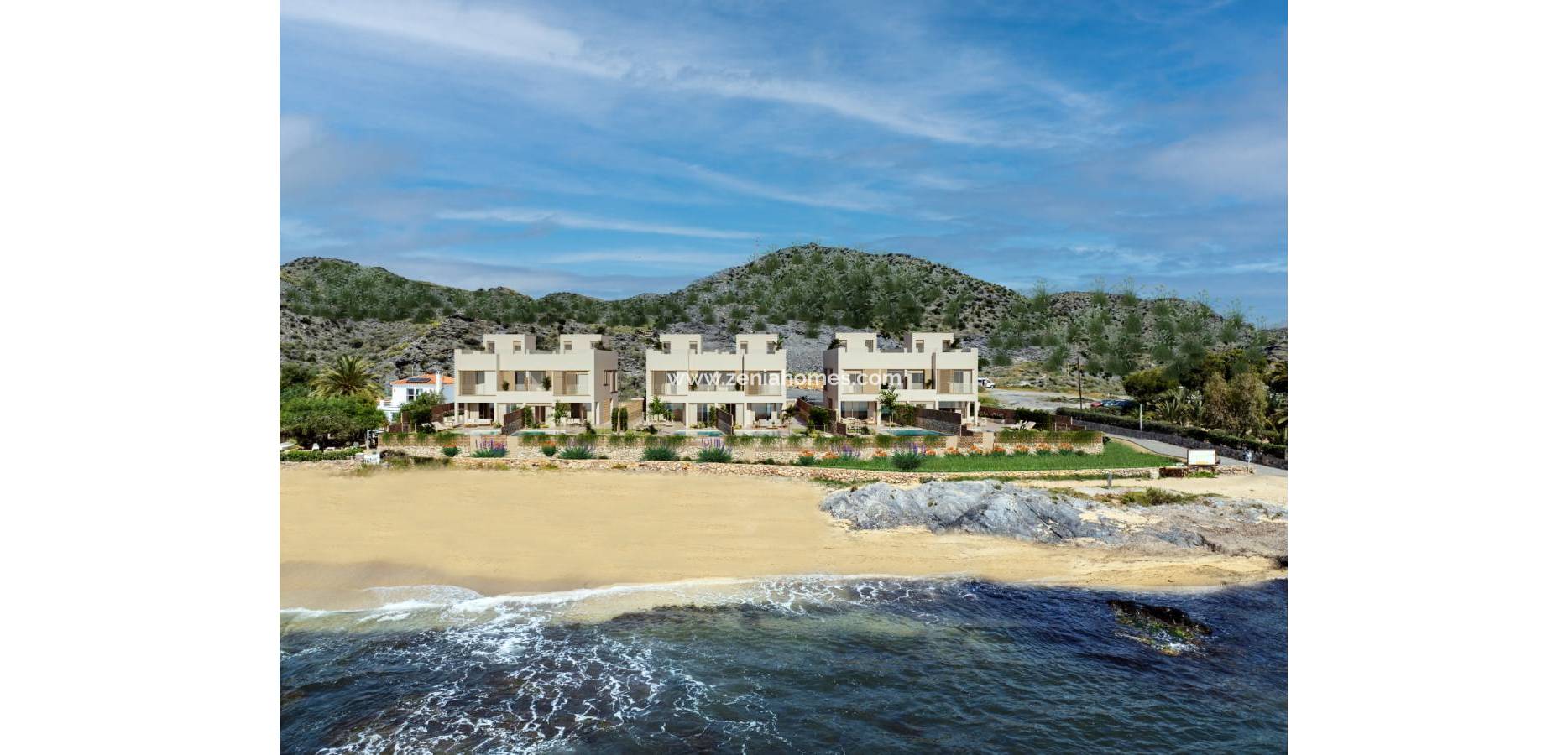 New Build - Semi-Detached Villa - Vera