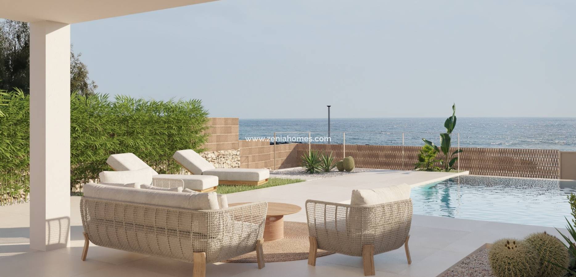 New Build - Semi-Detached Villa - Vera