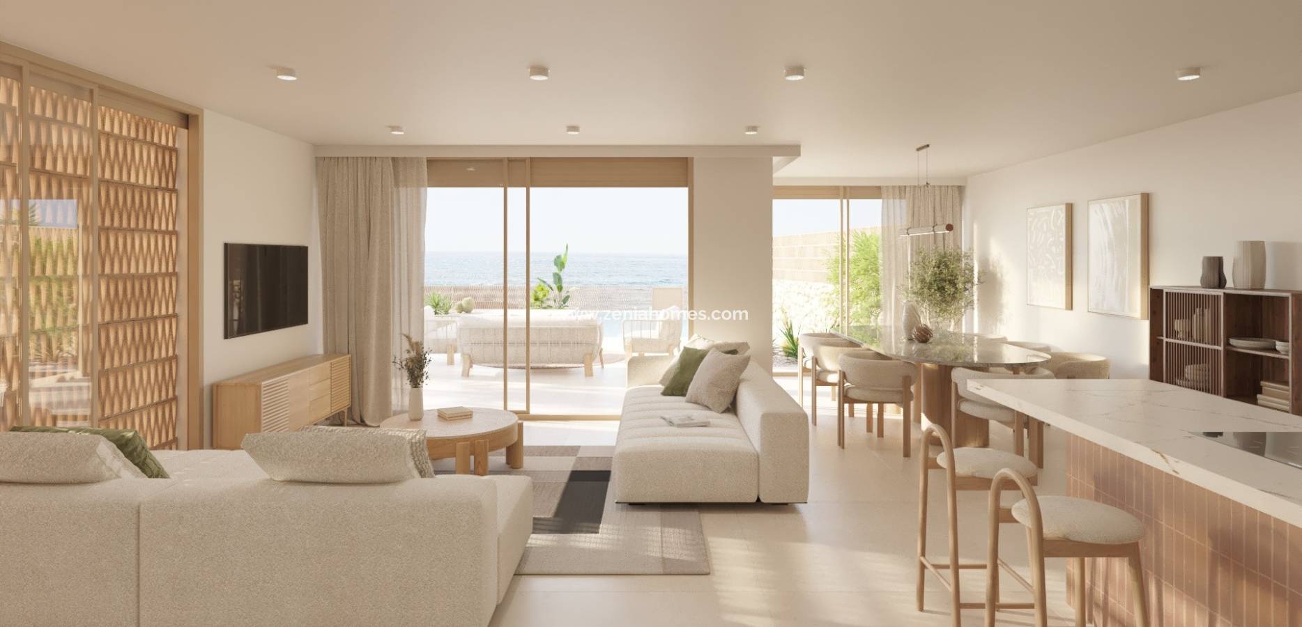 New Build - Semi-Detached Villa - Vera