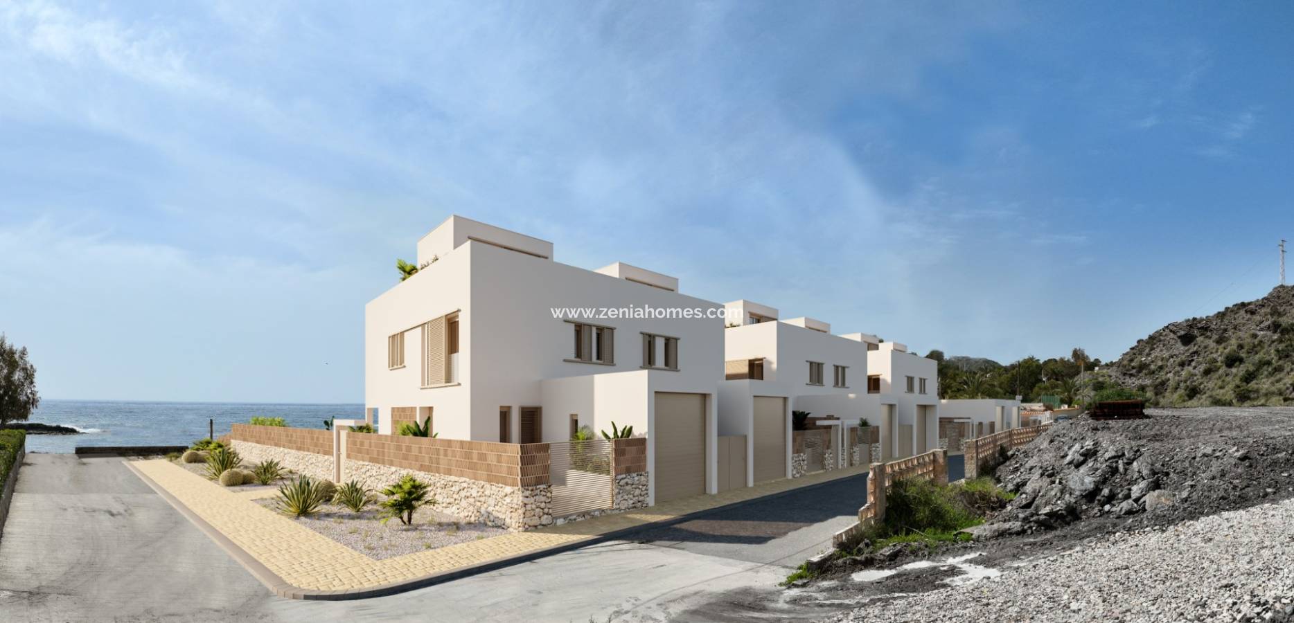 New Build - Semi-Detached Villa - Vera