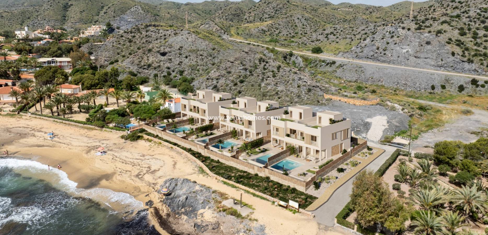 New Build - Semi-Detached Villa - Vera