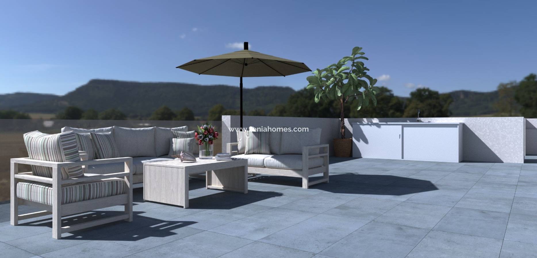 New Build - Doppelhaushälfte - Balsicas