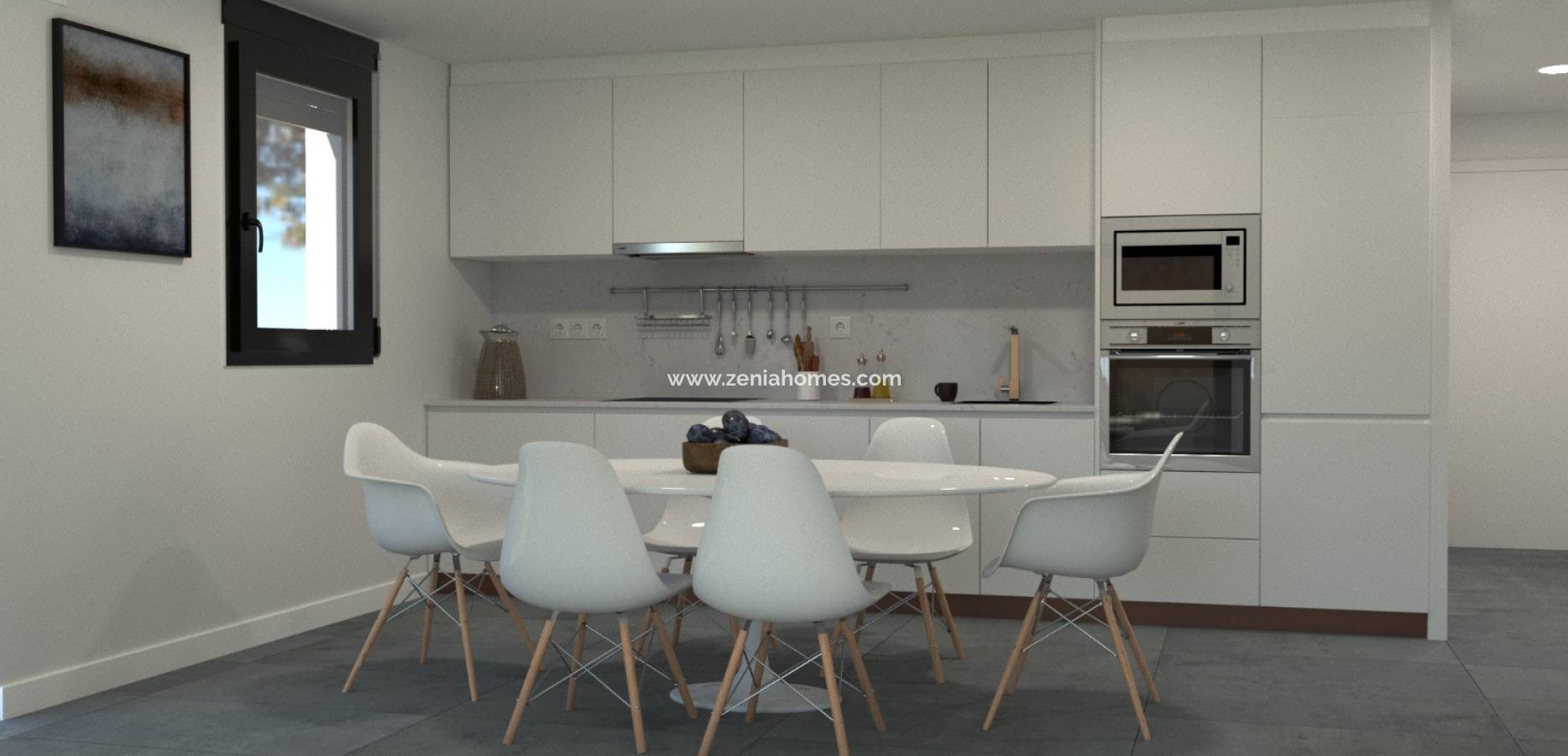 New Build - Tomannsbolig - Balsicas