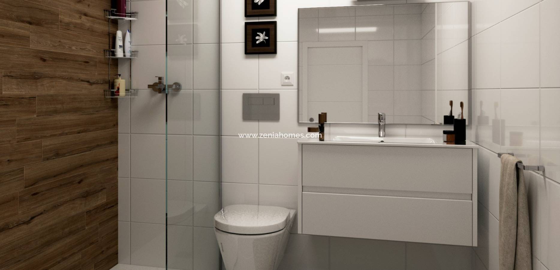 New Build - Tomannsbolig - Balsicas