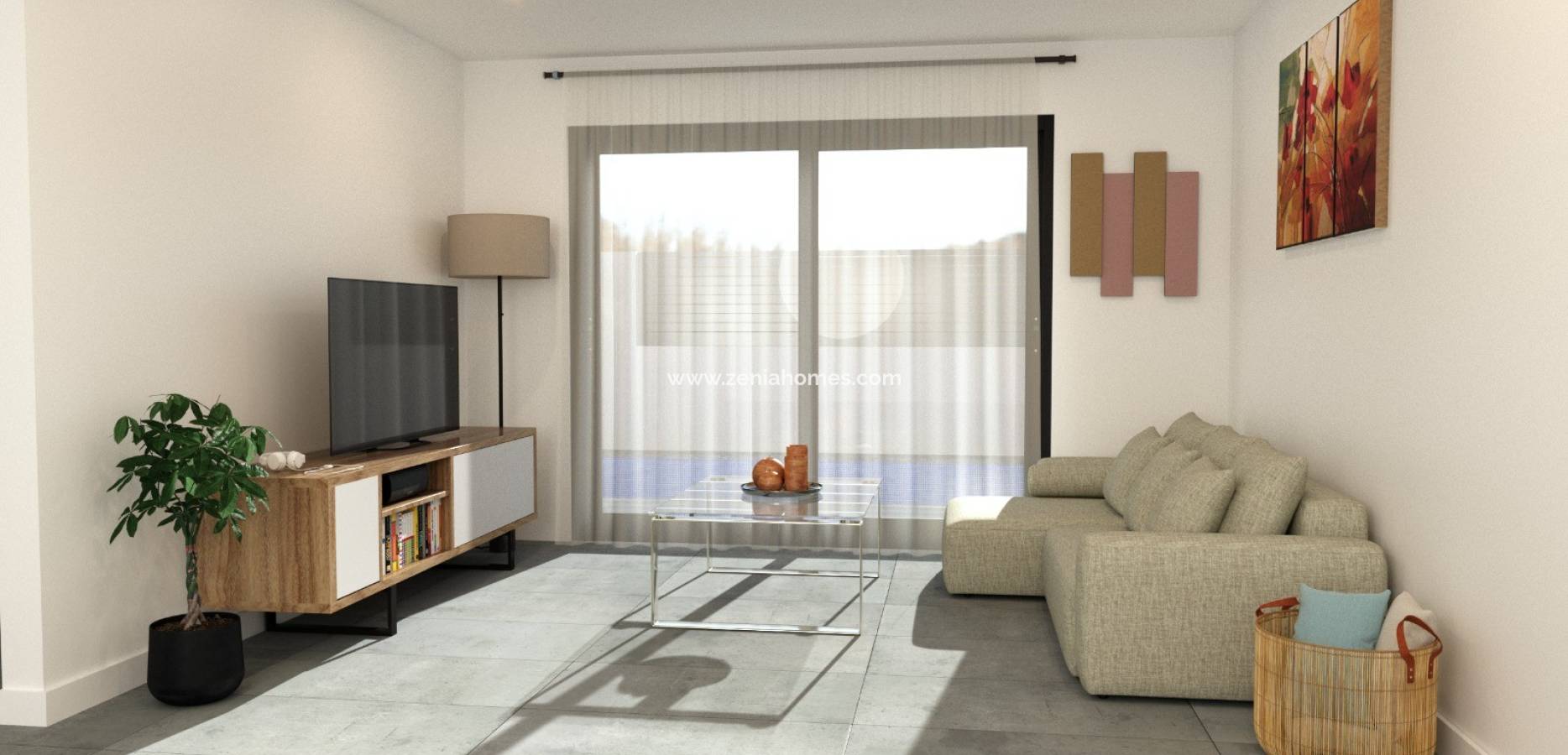 New Build - Semi-Detached Villa - Balsicas