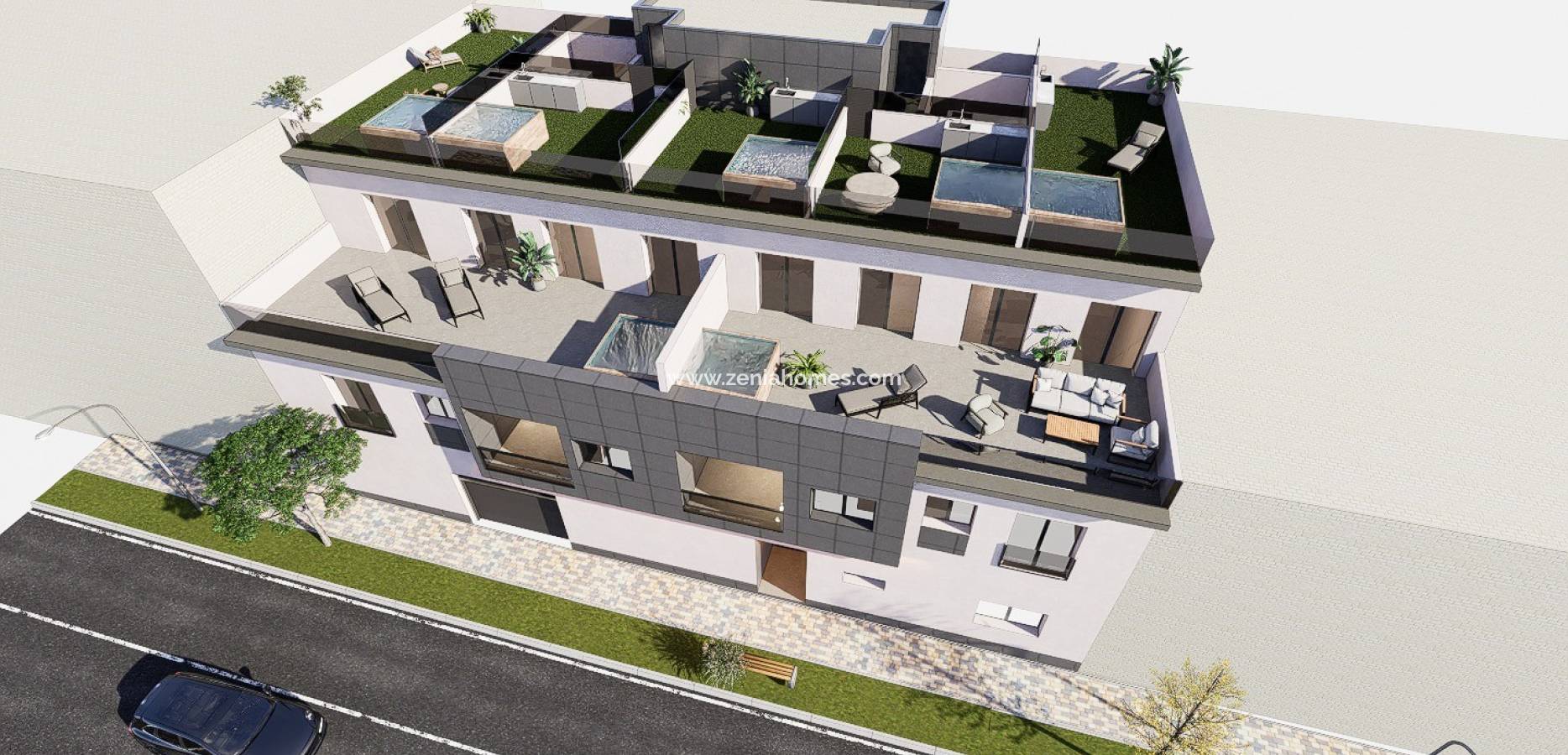 Nouvelle construction - Appartement - Pilar de la Horadada