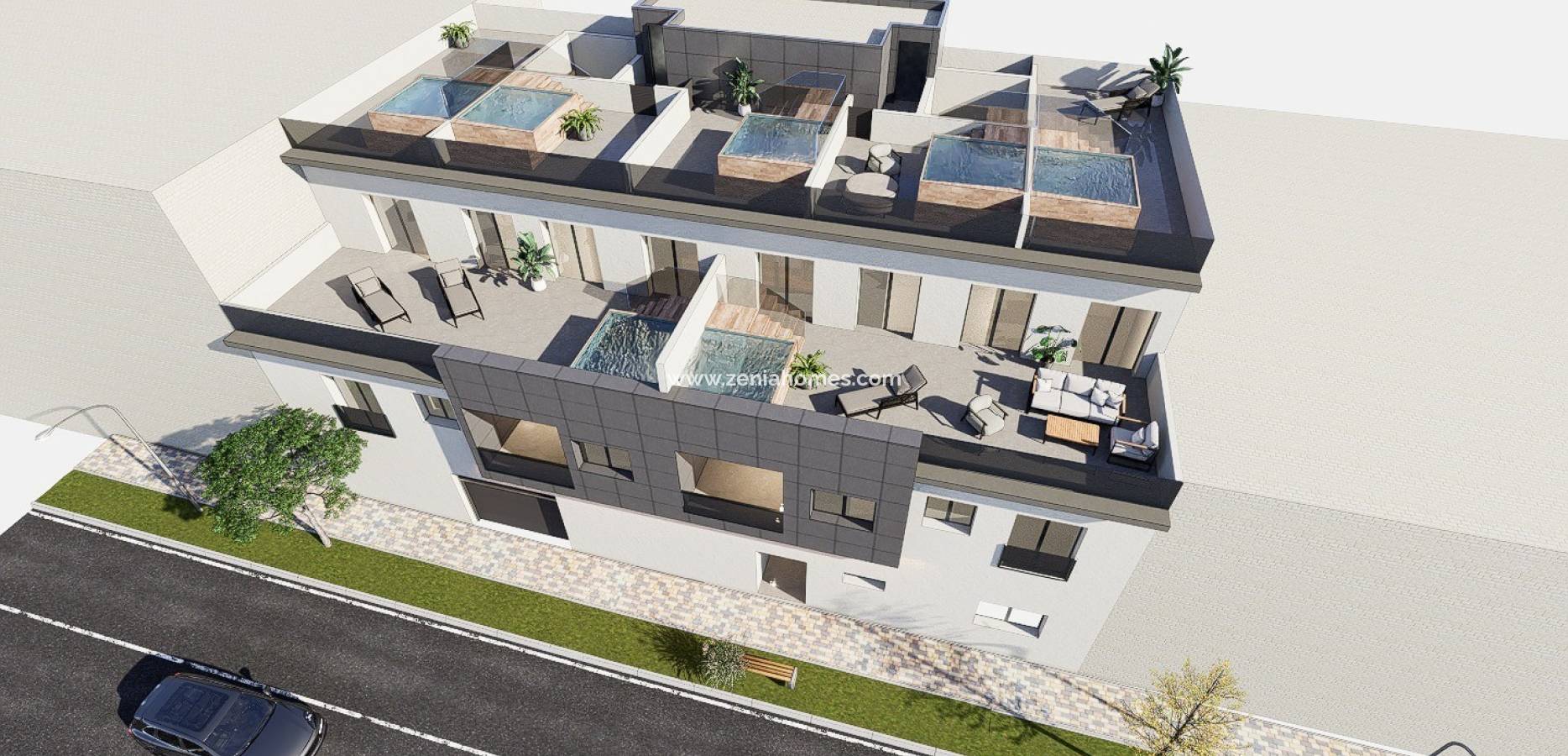 Nueva construcción  - Apartamento - Pilar de la Horadada