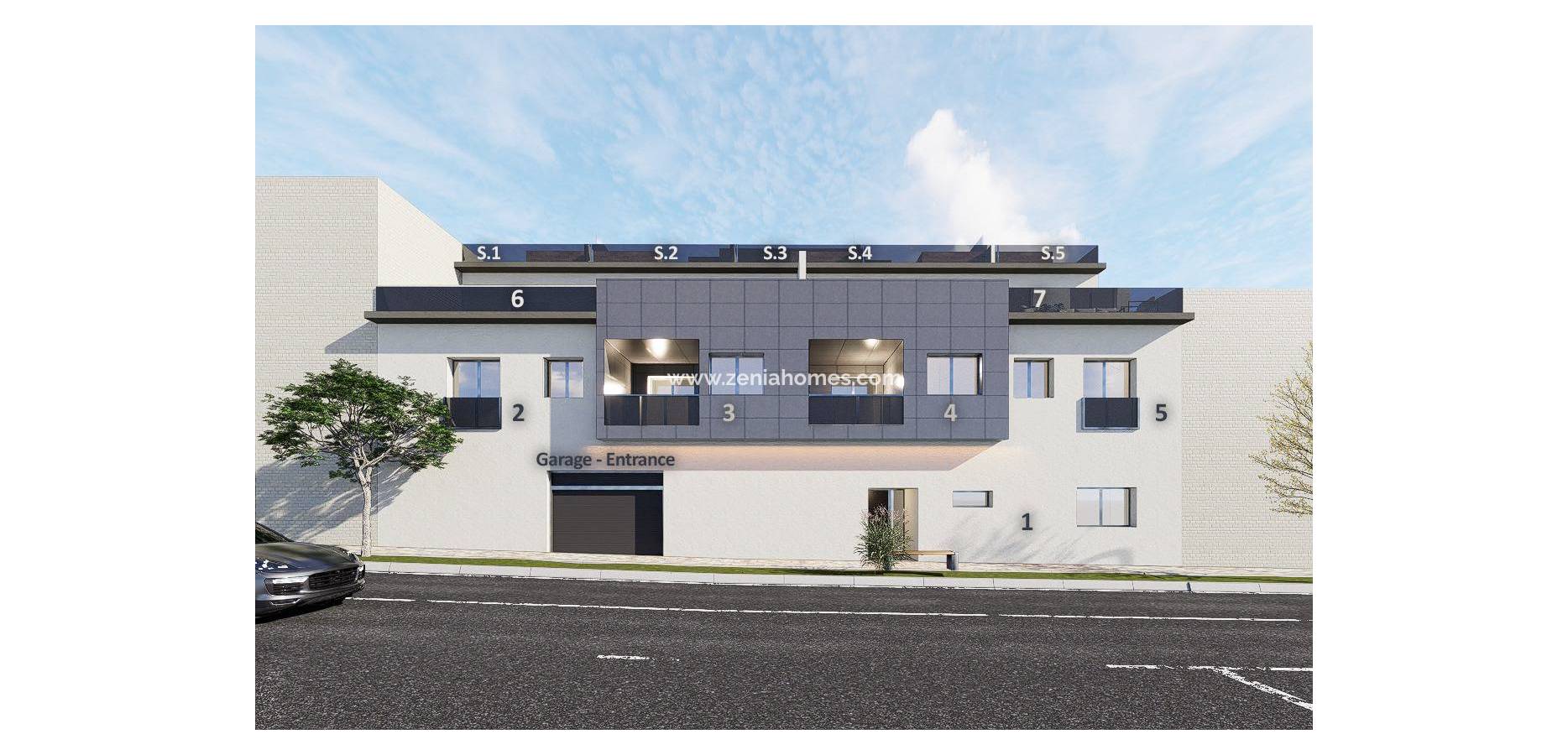 Nueva construcción  - Apartamento - Pilar de la Horadada