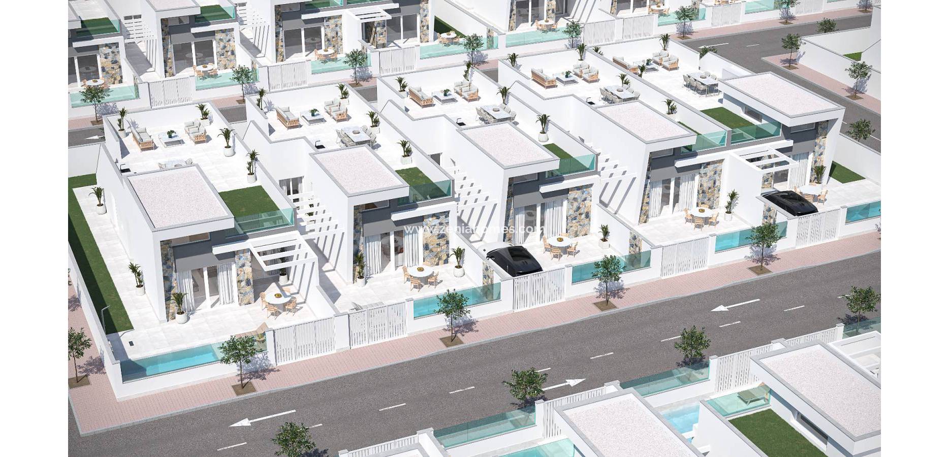 New Build - Villa - Los Alcazares