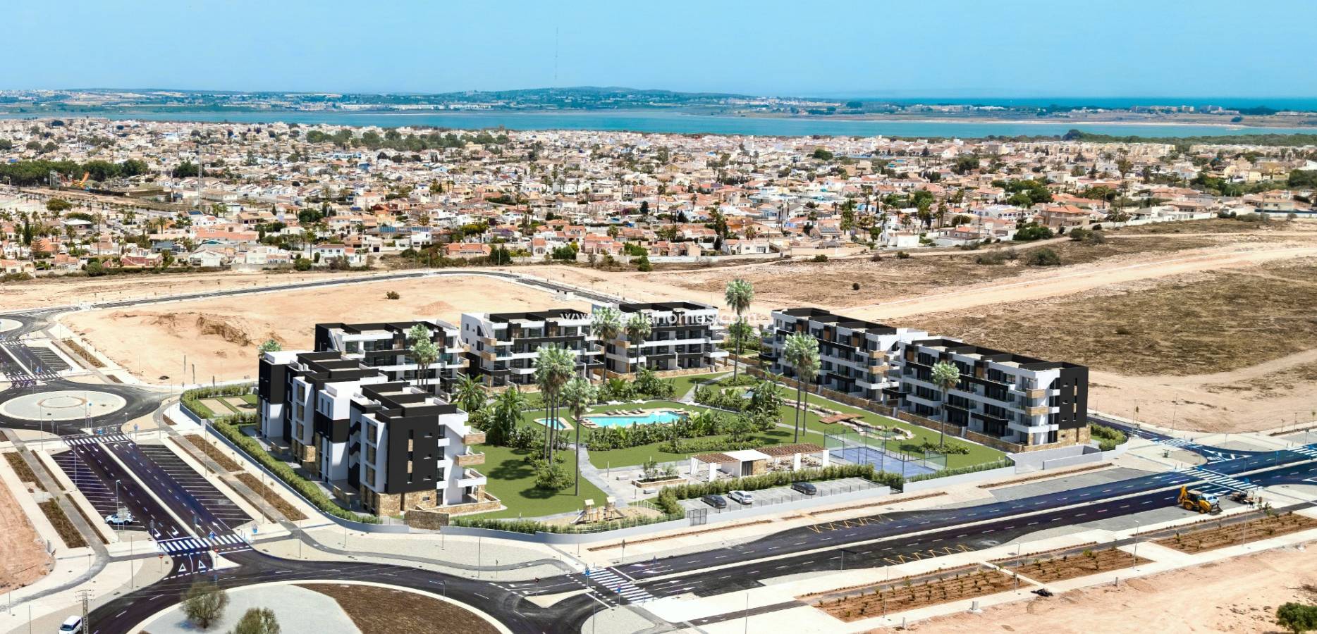 Nouvelle construction - Appartement - Orihuela Costa - Los Altos