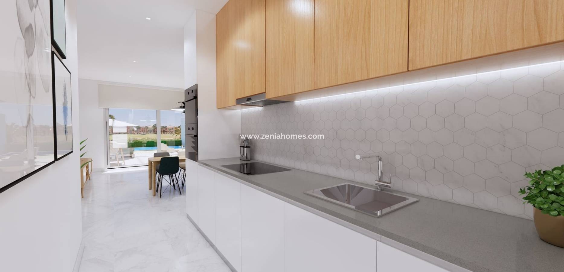 New Build - Town house - Los Alcazares