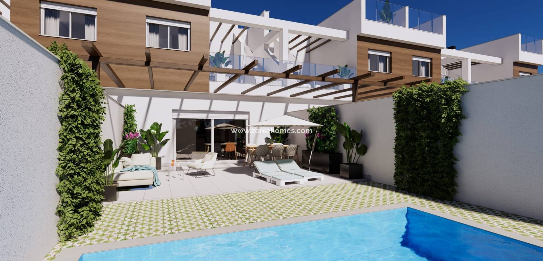 New Build - Stadthaus - Los Alcazares