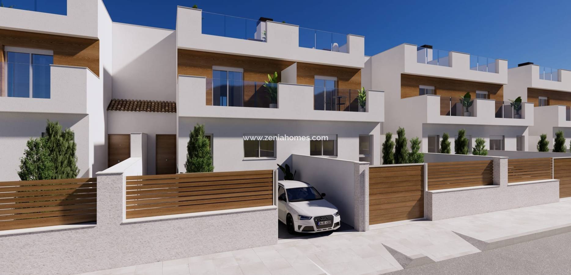 New Build - Stadthaus - Los Alcazares