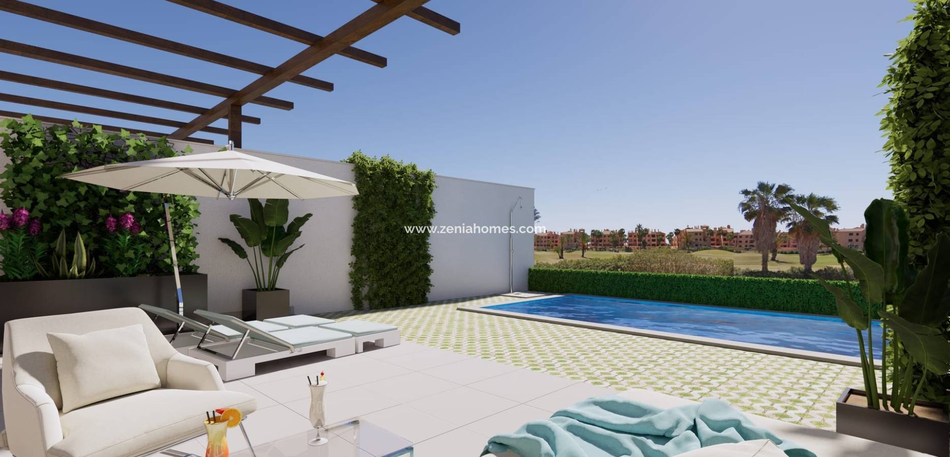 New Build - Stadthaus - Los Alcazares