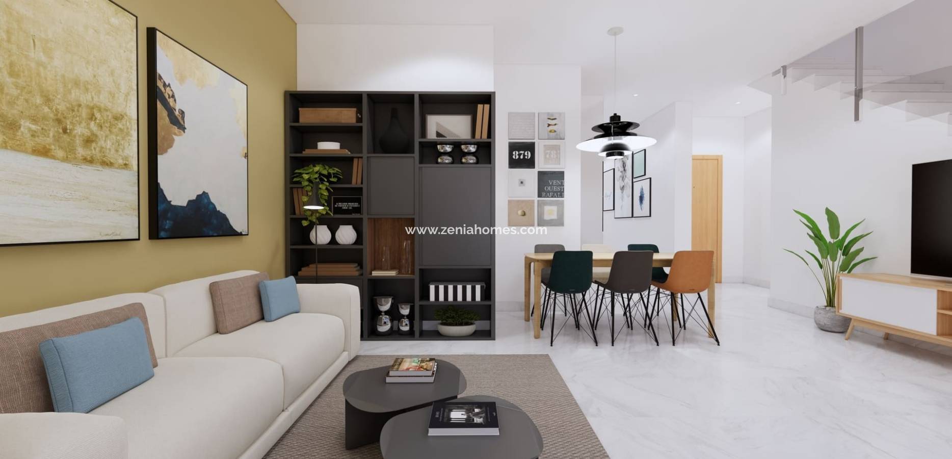 New Build - Stadthaus - Los Alcazares