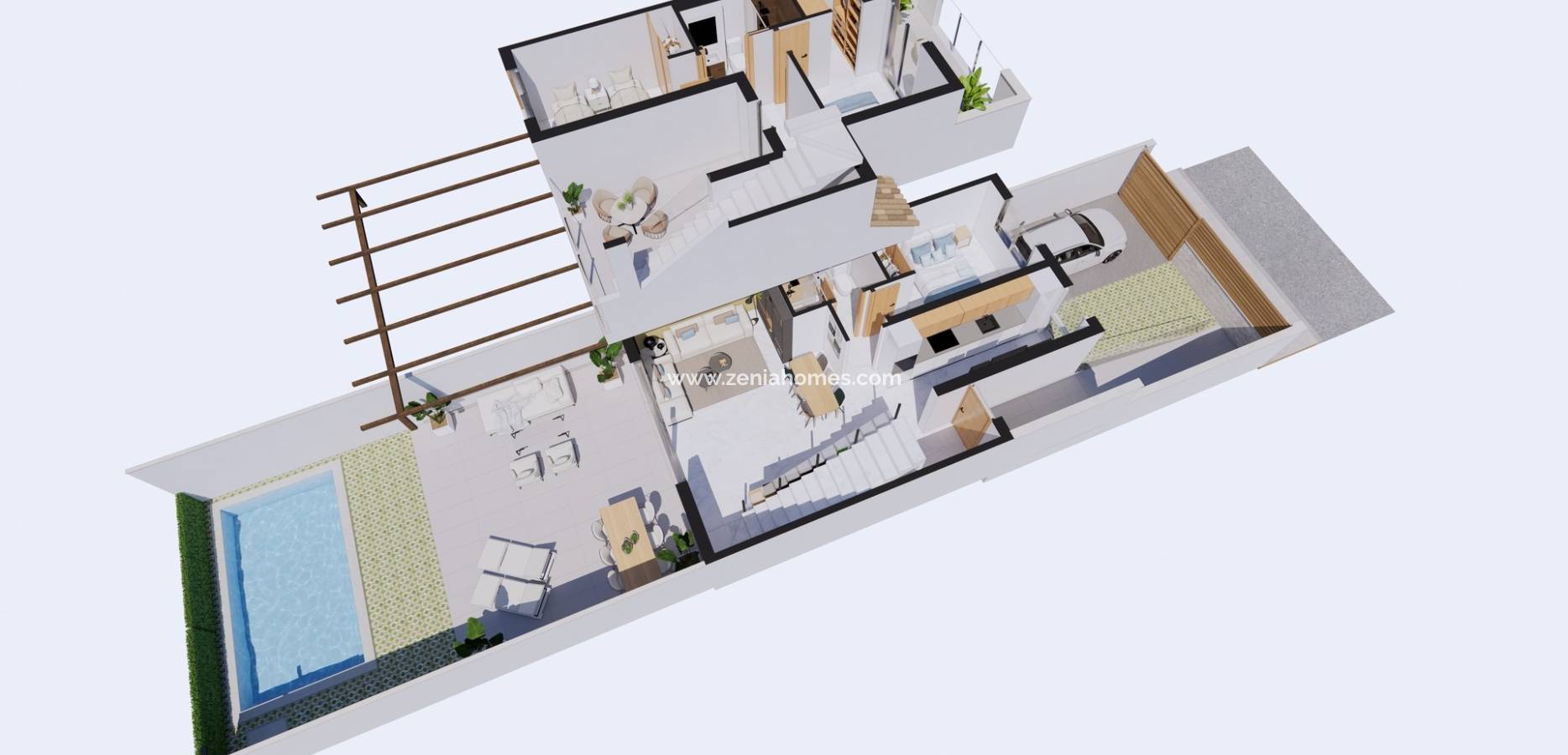 New Build - Stadthaus - Los Alcazares