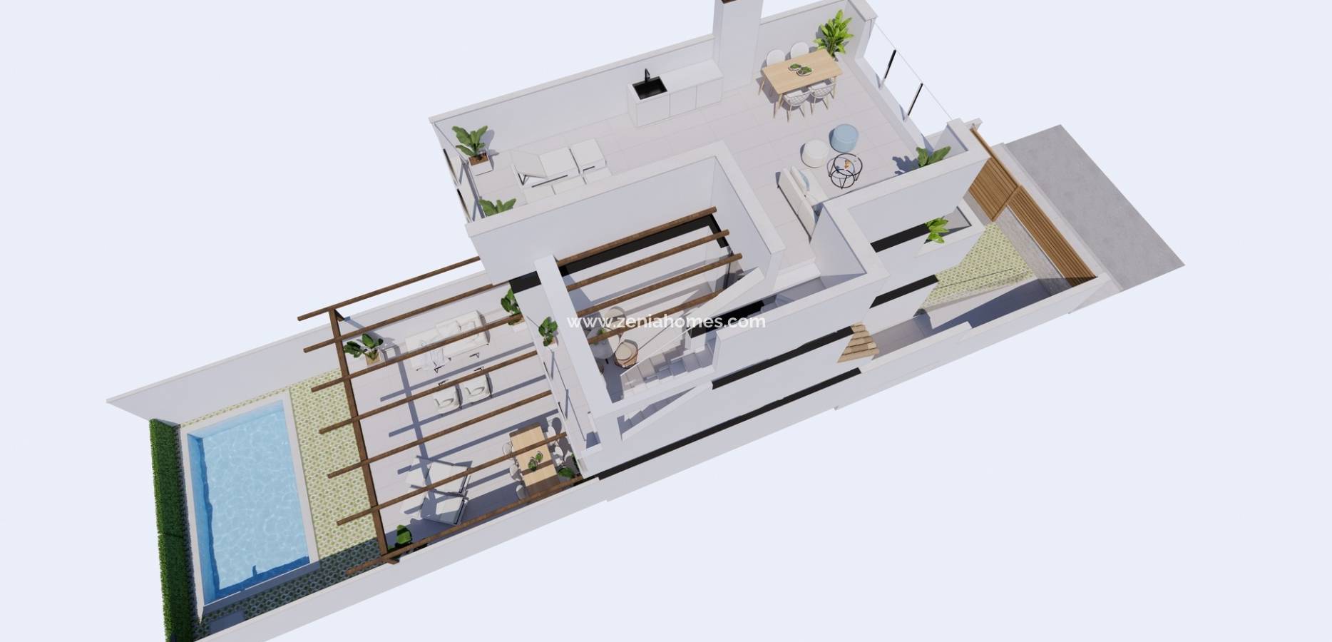 New Build - Stadthaus - Los Alcazares