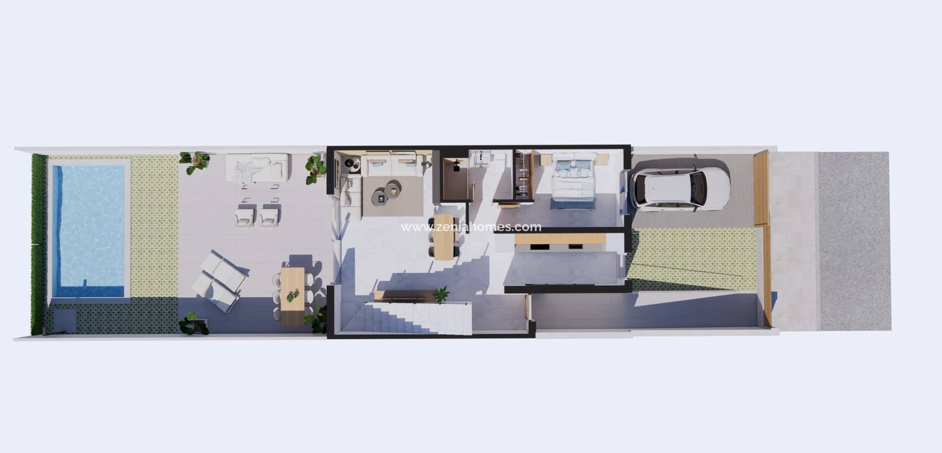 New Build - Town house - Los Alcazares