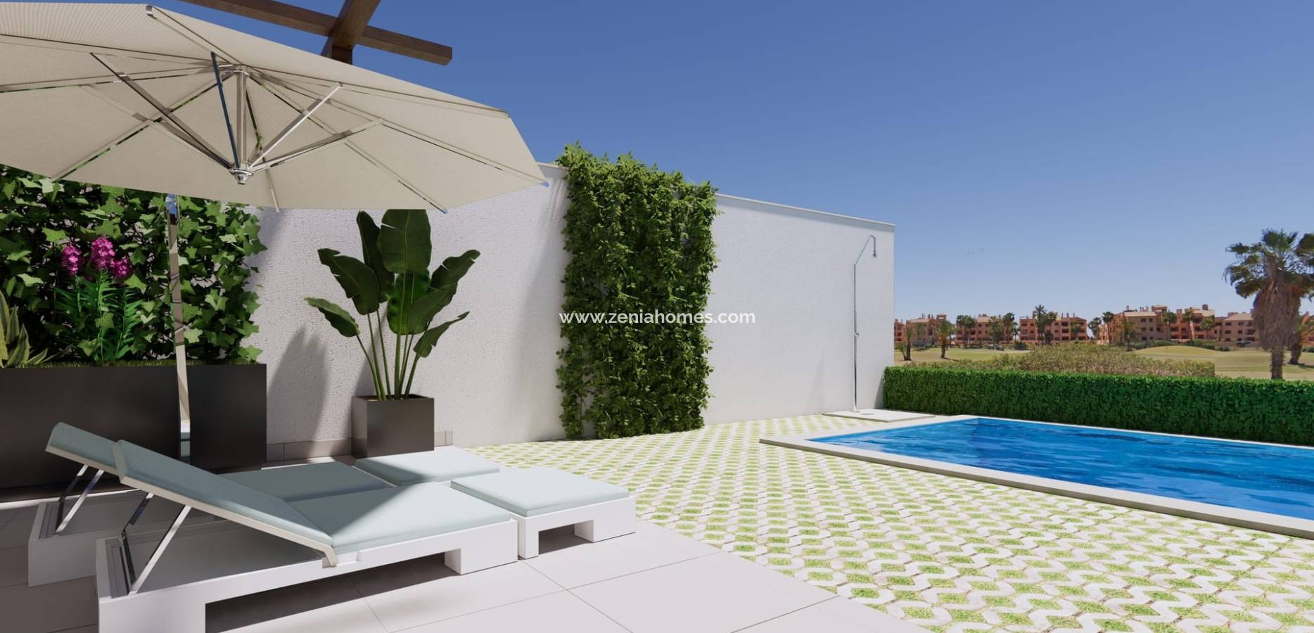 Nouvelle construction - Maison de ville - Los Alcazares